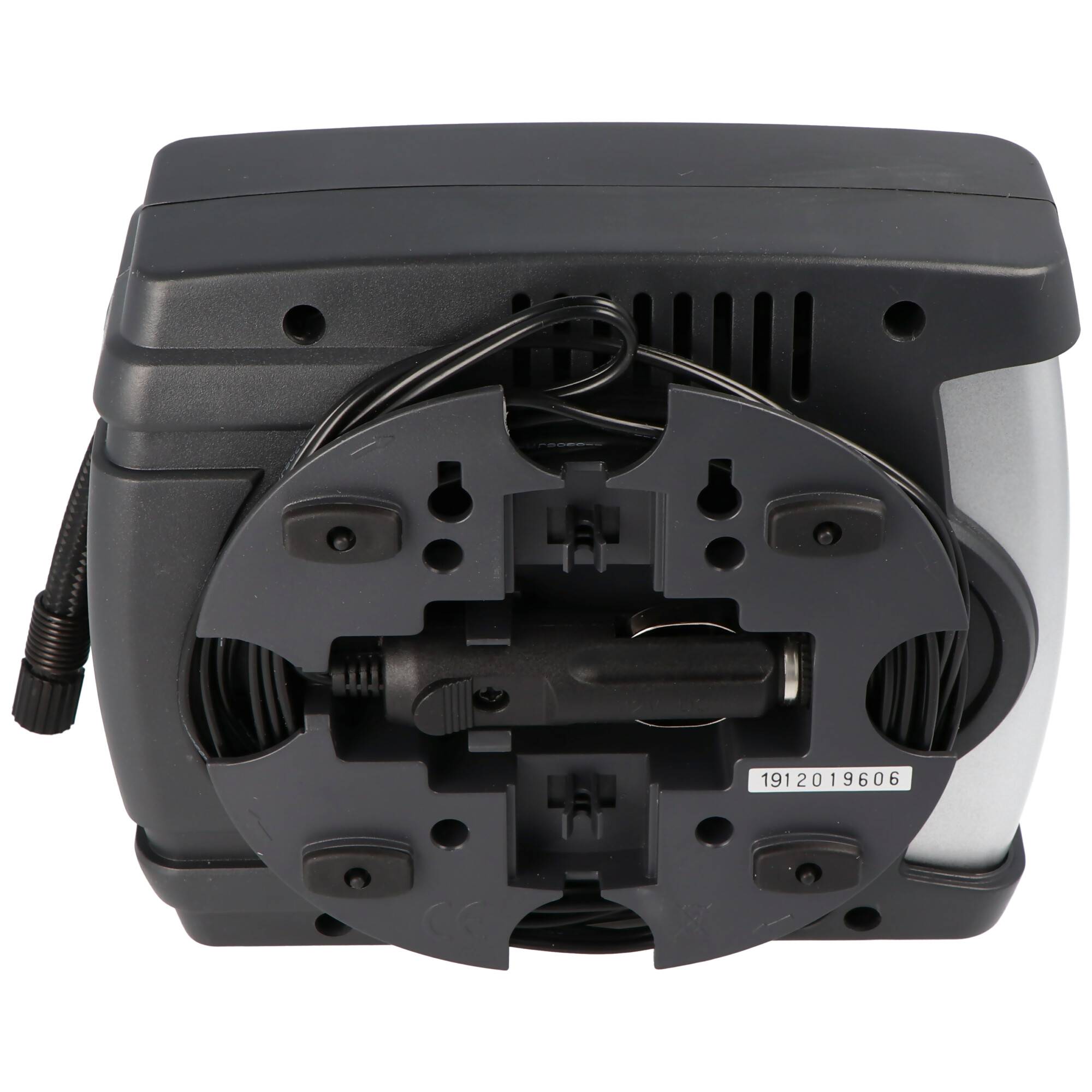 Automotive Reifen-Kompressor für 12 Volt mit analoger Anzeige