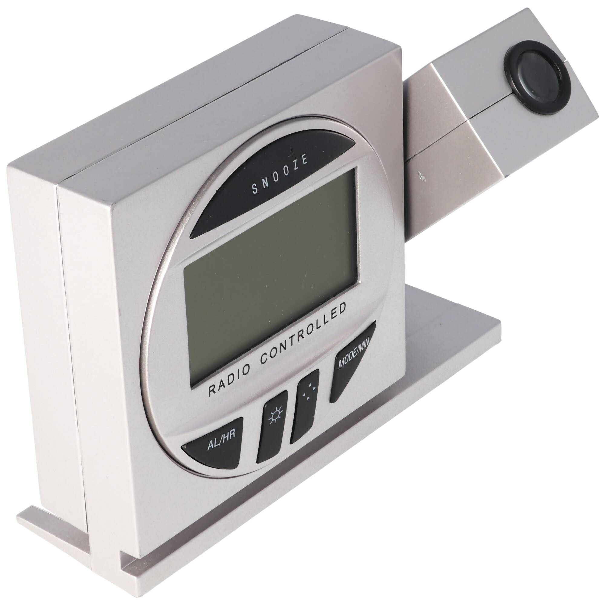 Funkwecker WT 590 mit Projektion der Uhrzeit z.B. an die Wand