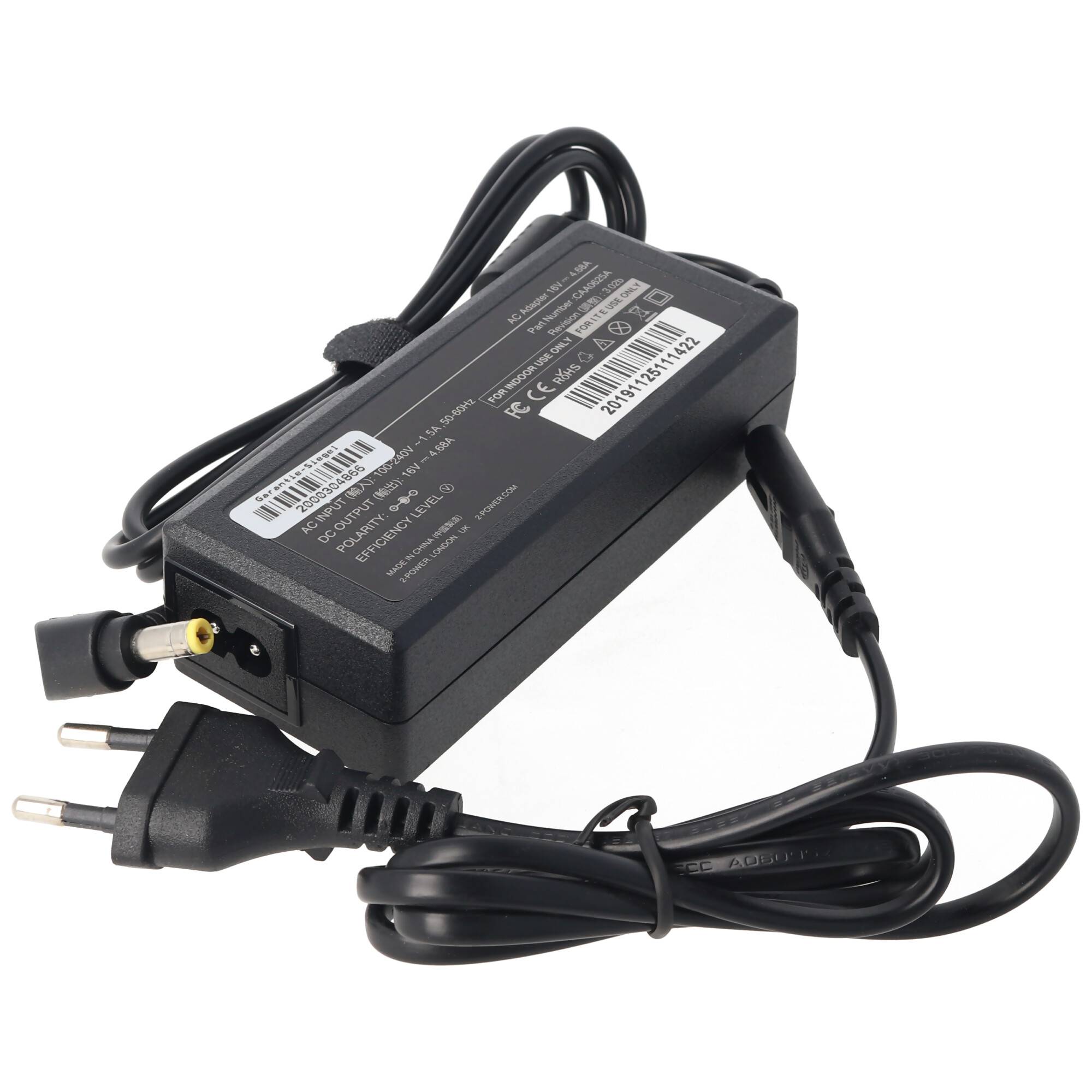 Netzteil für Panasonic ToughBook CF-52 kein Original Netzteil