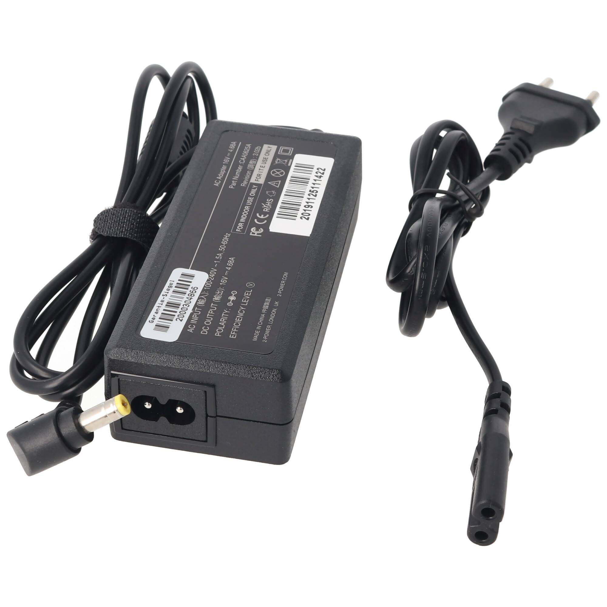 Netzteil für Panasonic ToughBook CF-52 kein Original Netzteil