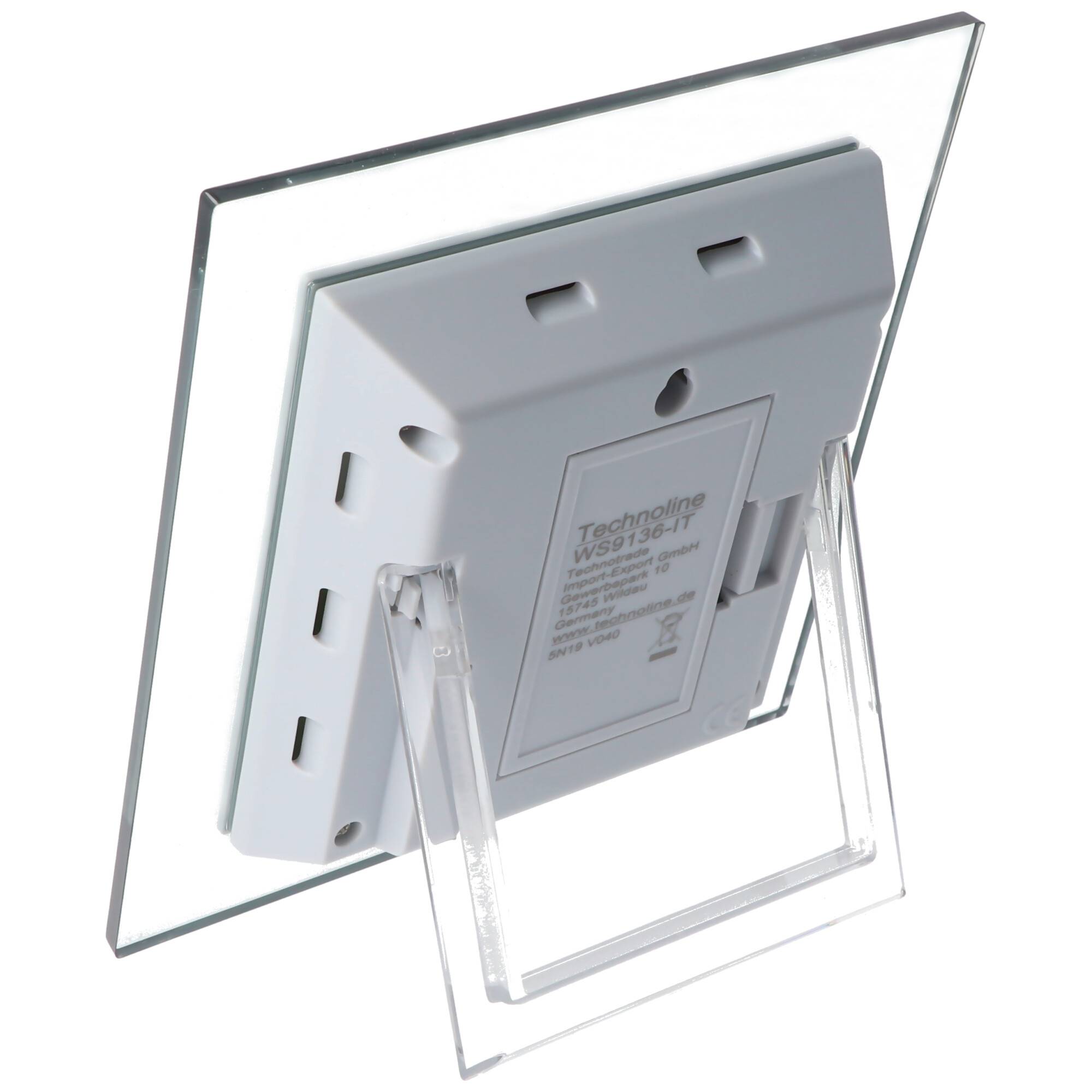 Wetterstation WS9136 mit vorhersage von Wettersituation, Tendenz und anderen Funktionen