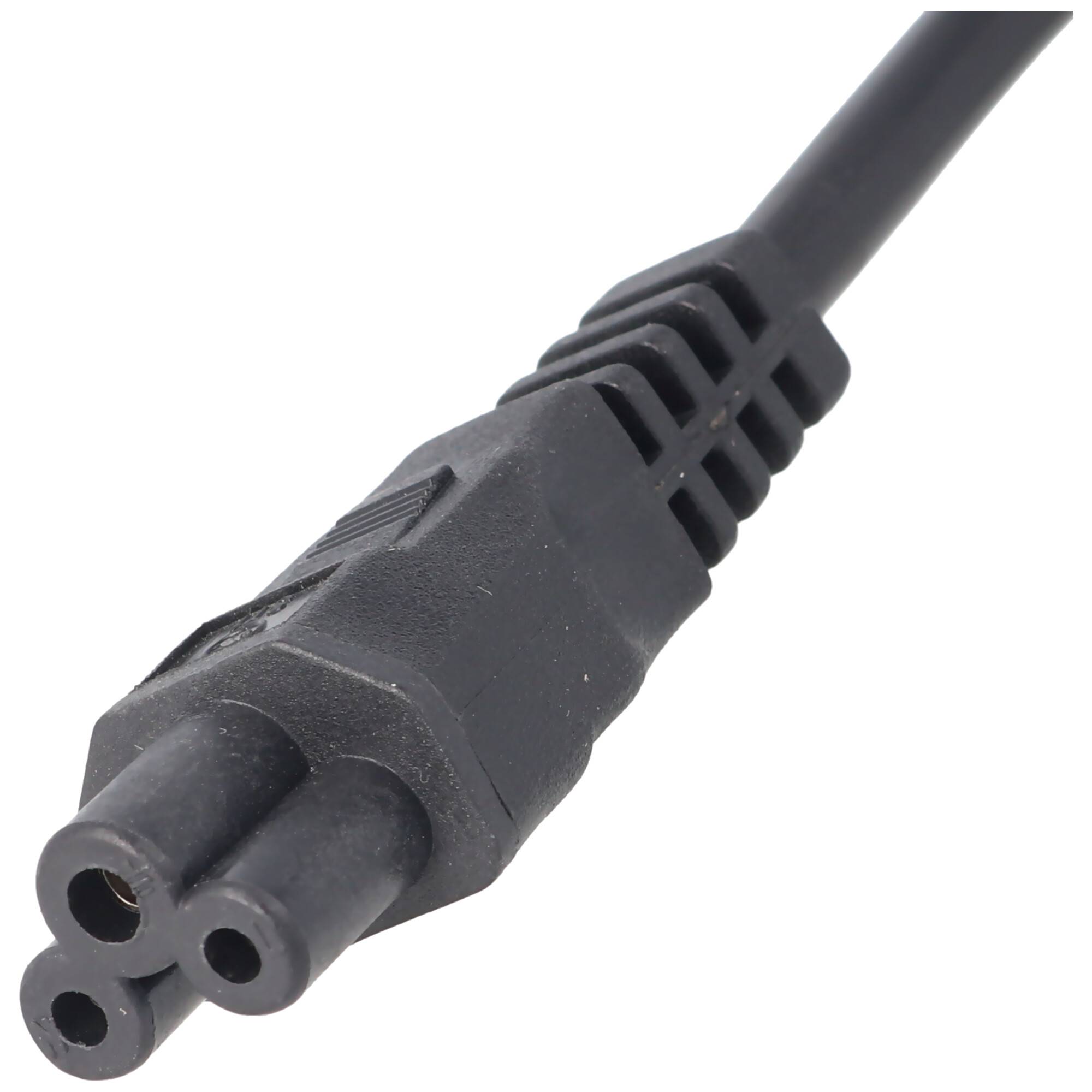 Schweiz Netzkabel Schweiz-Stecker IEC 320 C5, 1,8 Meter