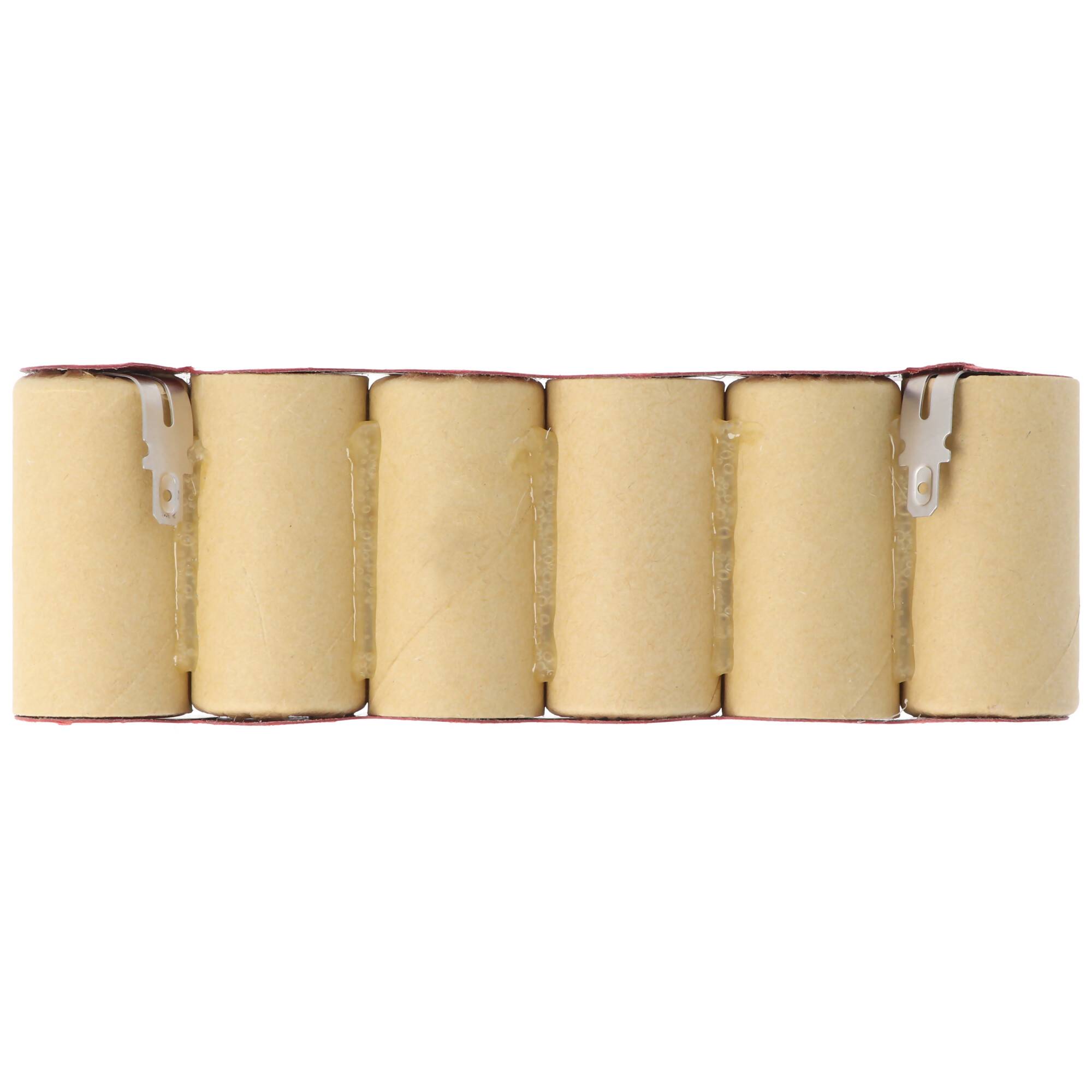 Ansmann ASN15HD Akku als Nachbau Akku NiMH mit 2000mAh