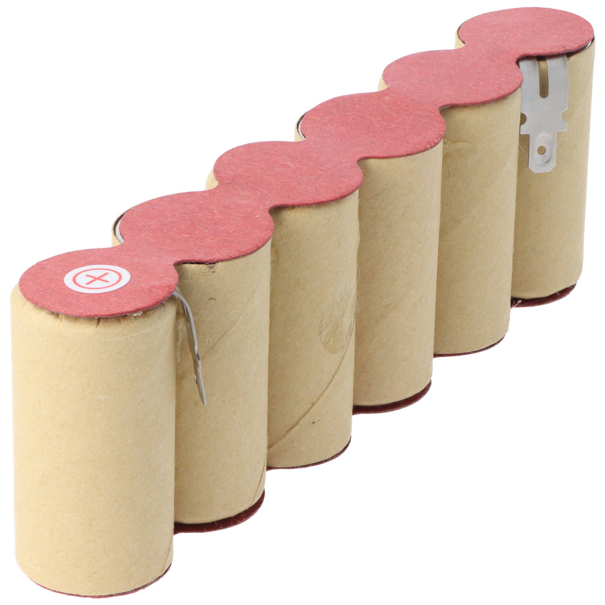 Ansmann ASN15HD Akku als Nachbau Akku NiMH mit 2000mAh