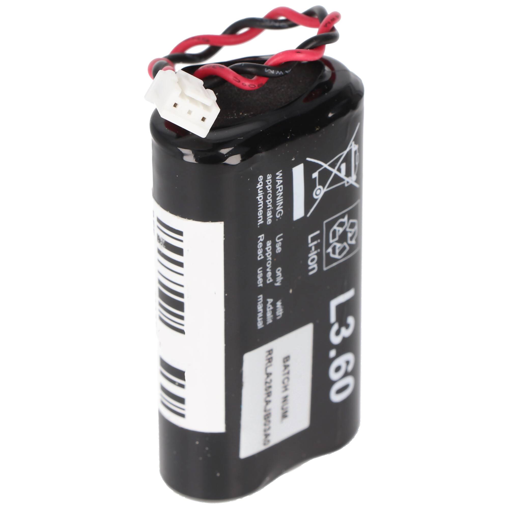 Adalit Akku passend für L-50, IL-300, L-3000, L-3000 Power