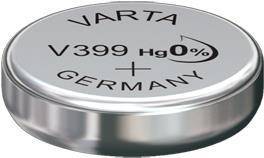 Varta V 399 Batterie SR57
