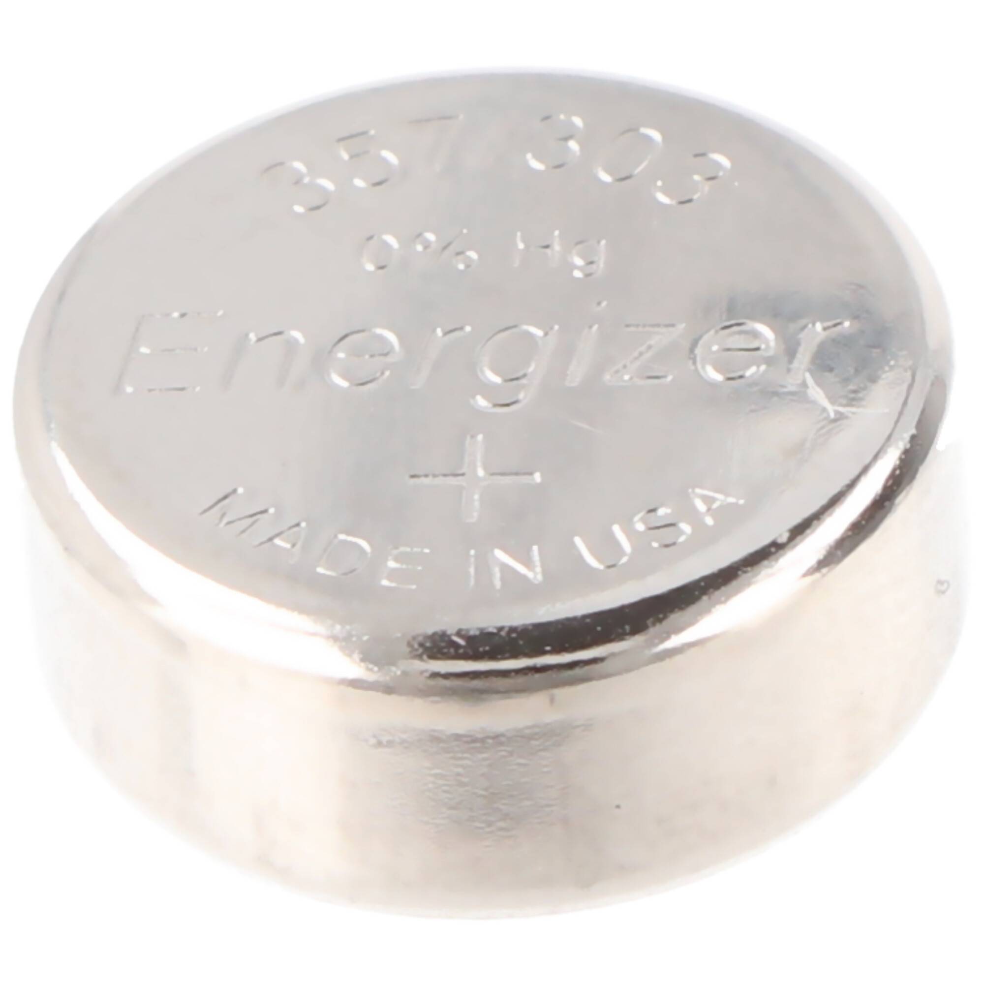 Energizer 357, Ucar 357, SR44W Knopfzelle für Uhren etc.