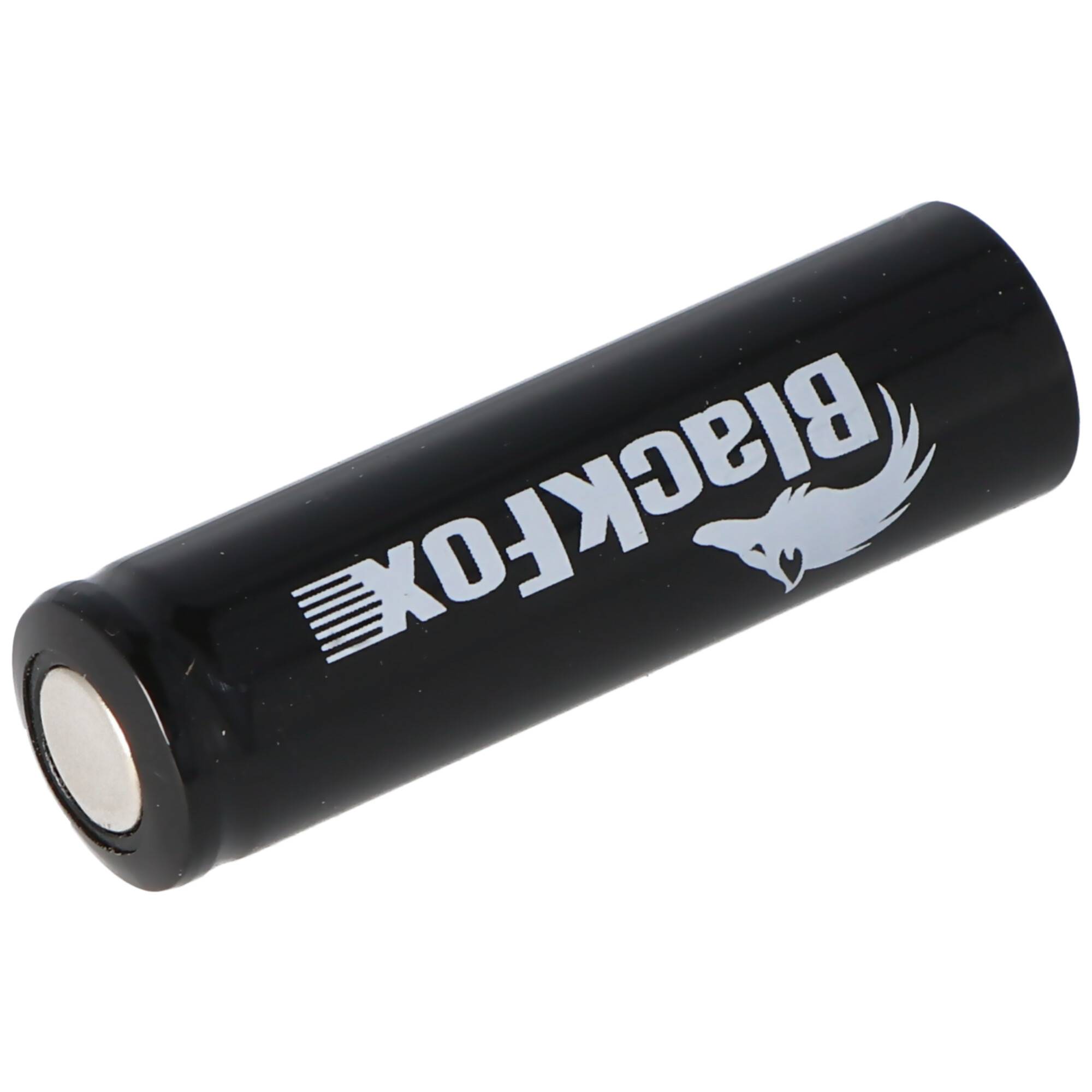Mignon AA Akku 1,2 Volt 1600mAh Flat Top 49,5 x 14,5mm NiMH Akku