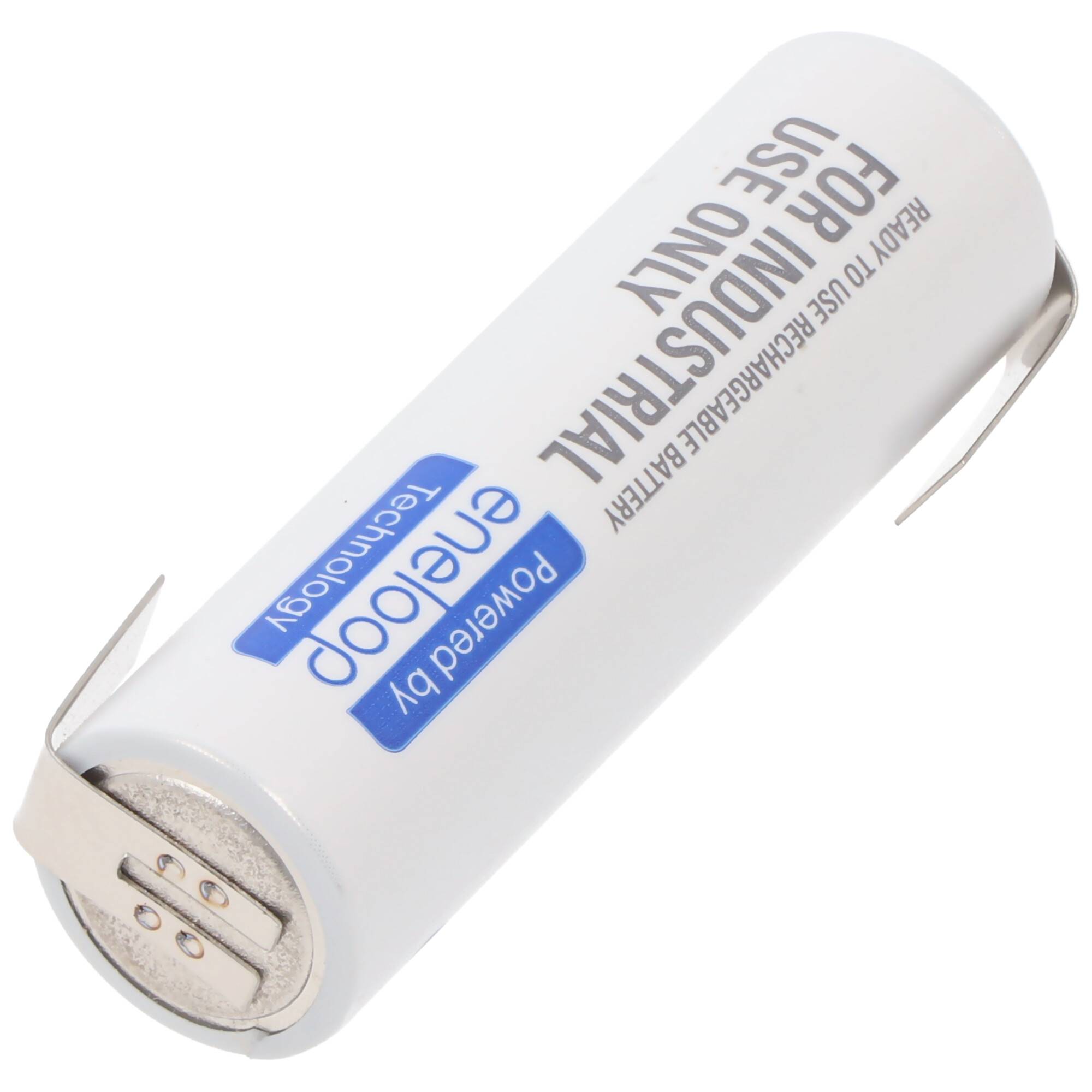 Panasonic eneloop Standard BK-3MCC Mignon AA mit Lötfahne in Z-Form