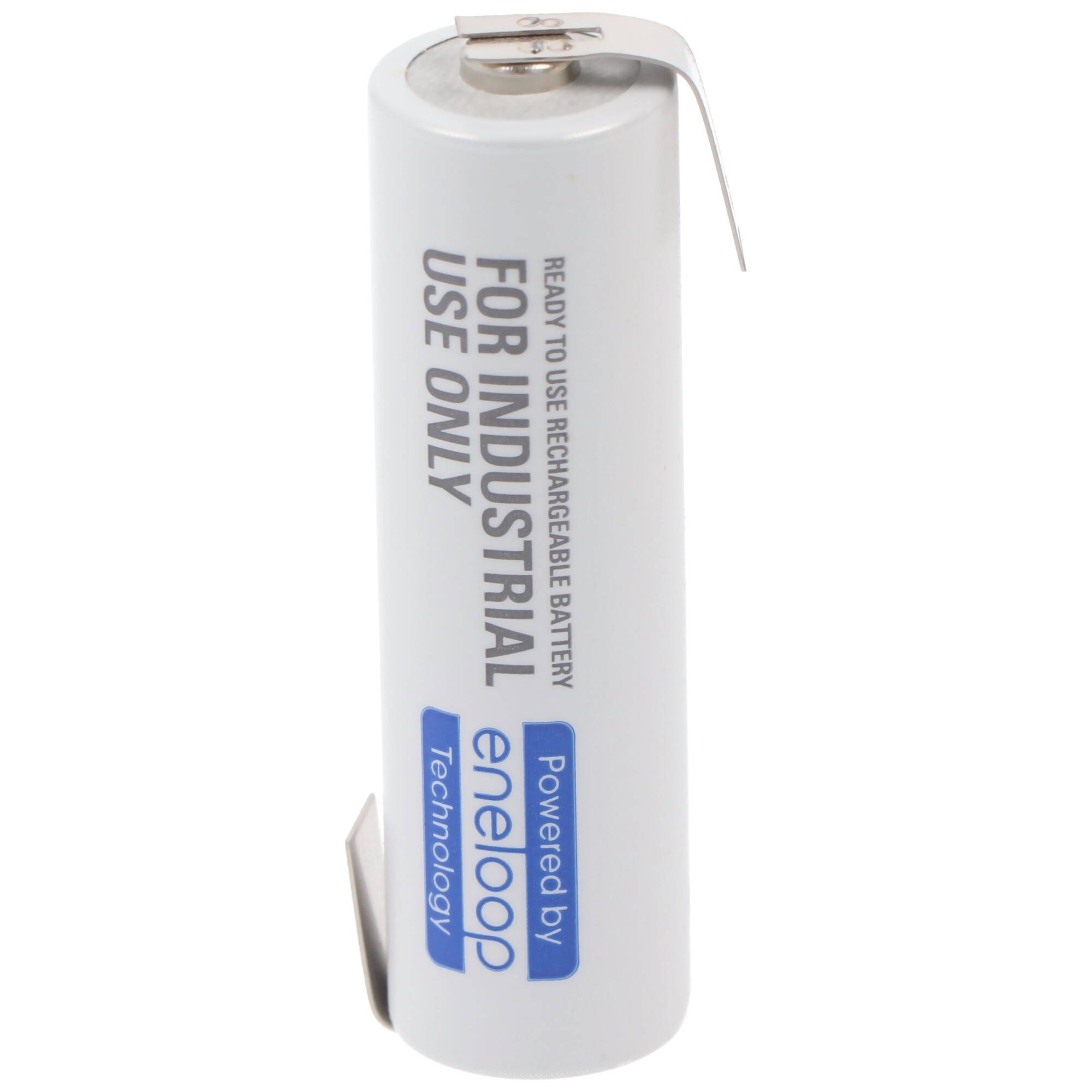 Panasonic eneloop Standard Akku Mignon AA HR-3UTG mit Lötfahne Z-Form