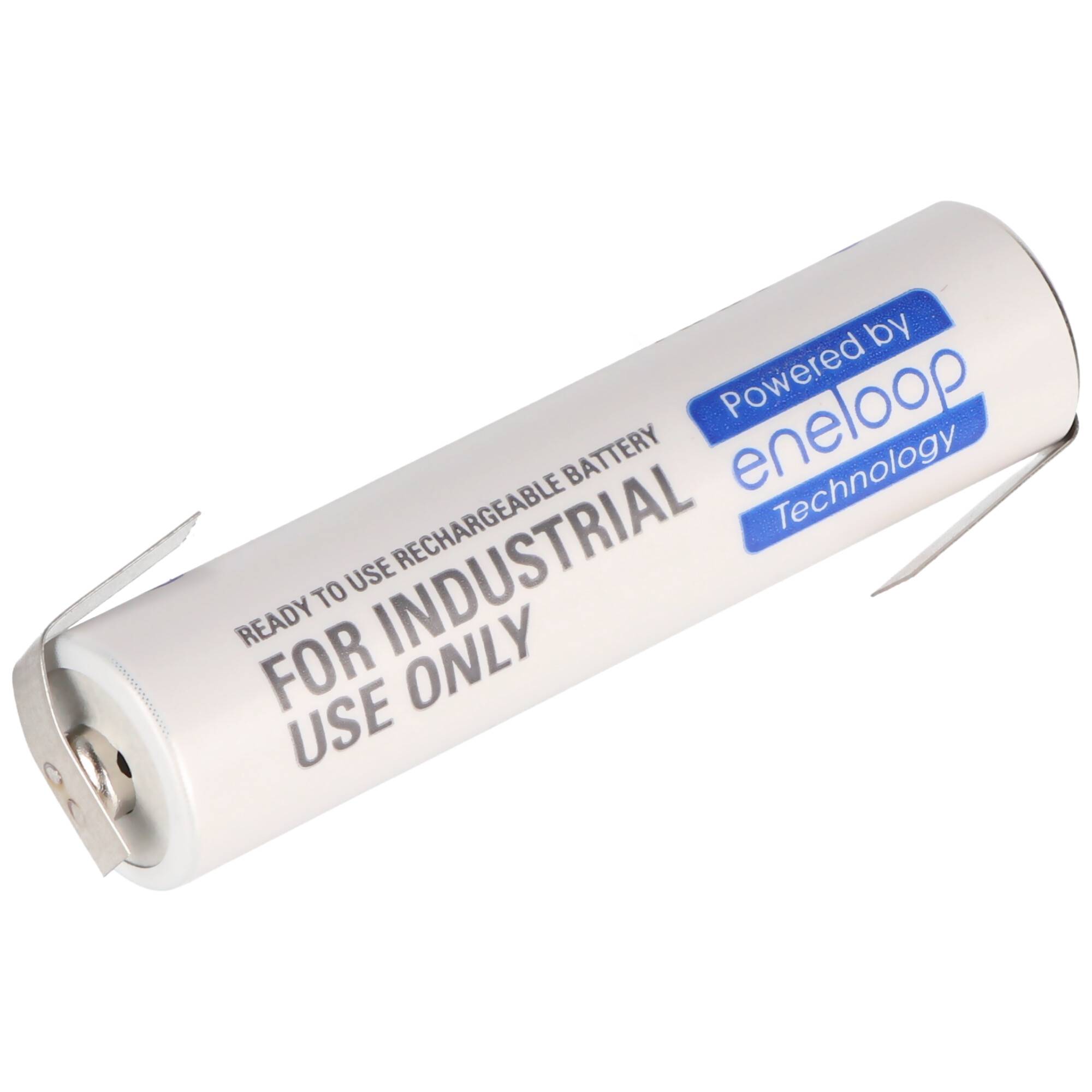 Panasonic eneloop Standard Akku Micro AAA HR-4UTG 800mAh mit Lötfahnen, früher Sanyo Eneloop