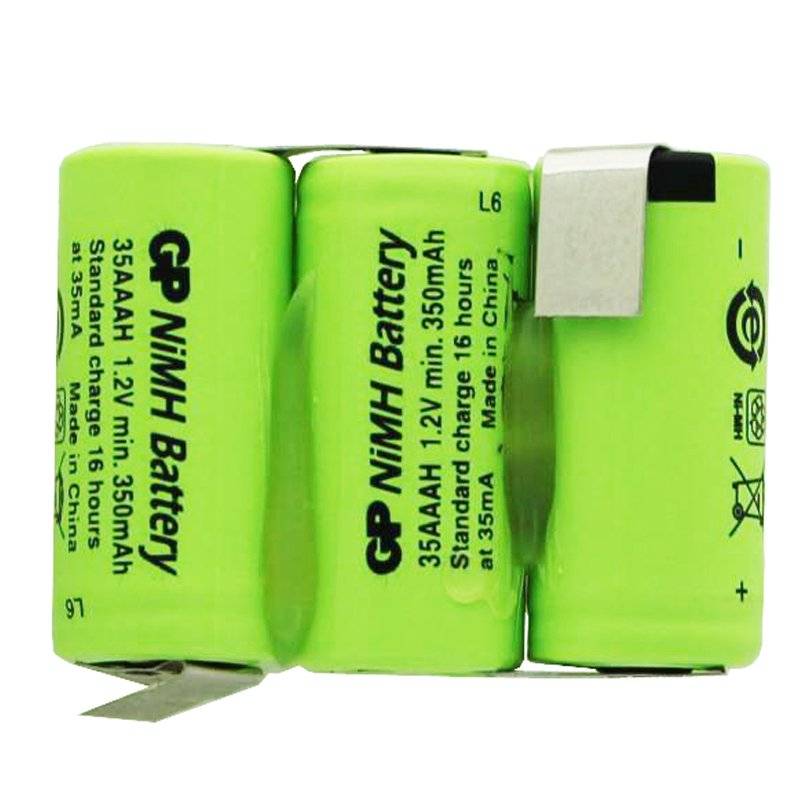 Akku zum Selbstumbau passend für Dogtra Empfänger 200, NCP-600, NCP-410, NCP-620, NCP-800, NCP-1800 NC neu, e-Fence alt