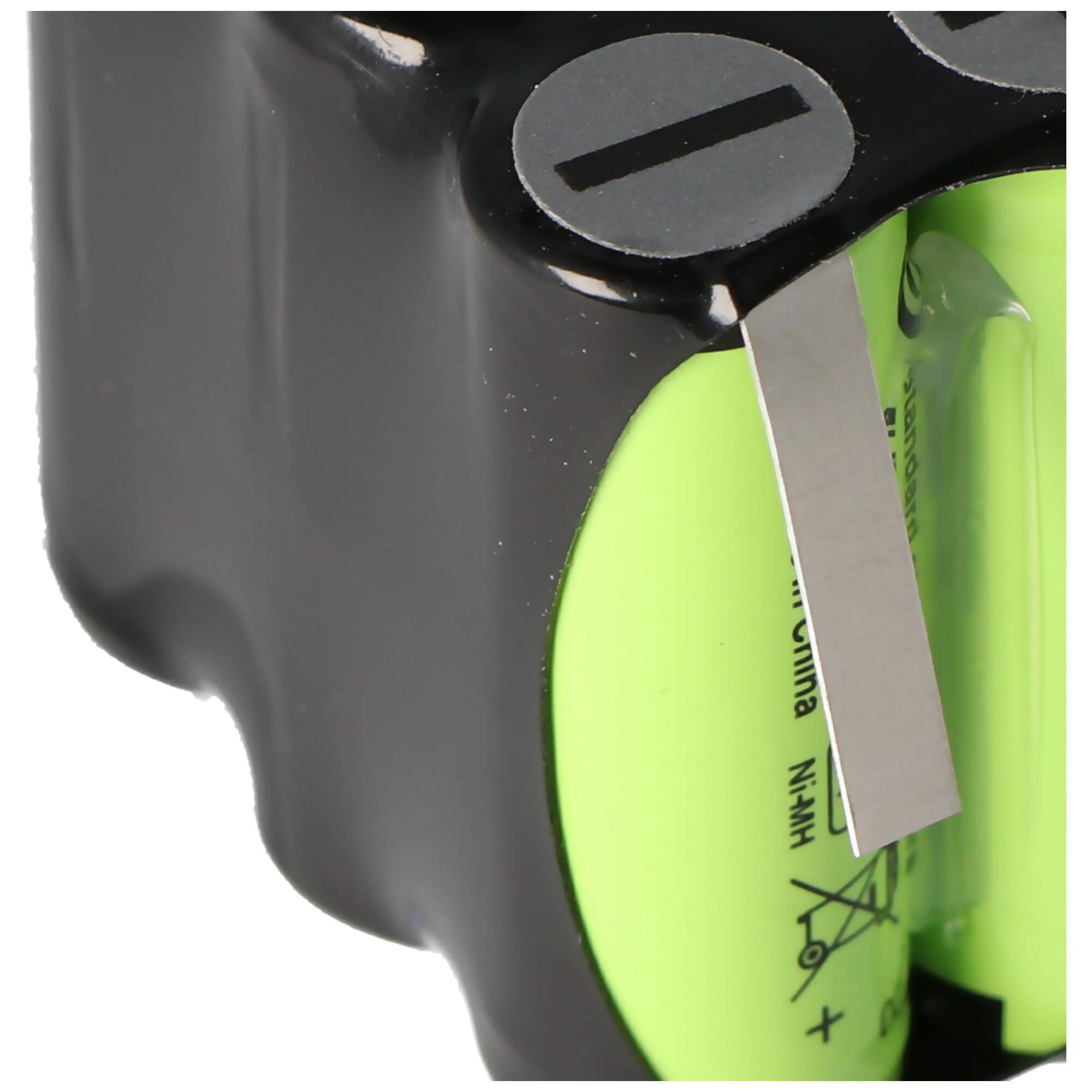 GP28AAAM6YML Akkupack zum Selbsteinbau 7,2 Volt 400mAh für Hundehalsband