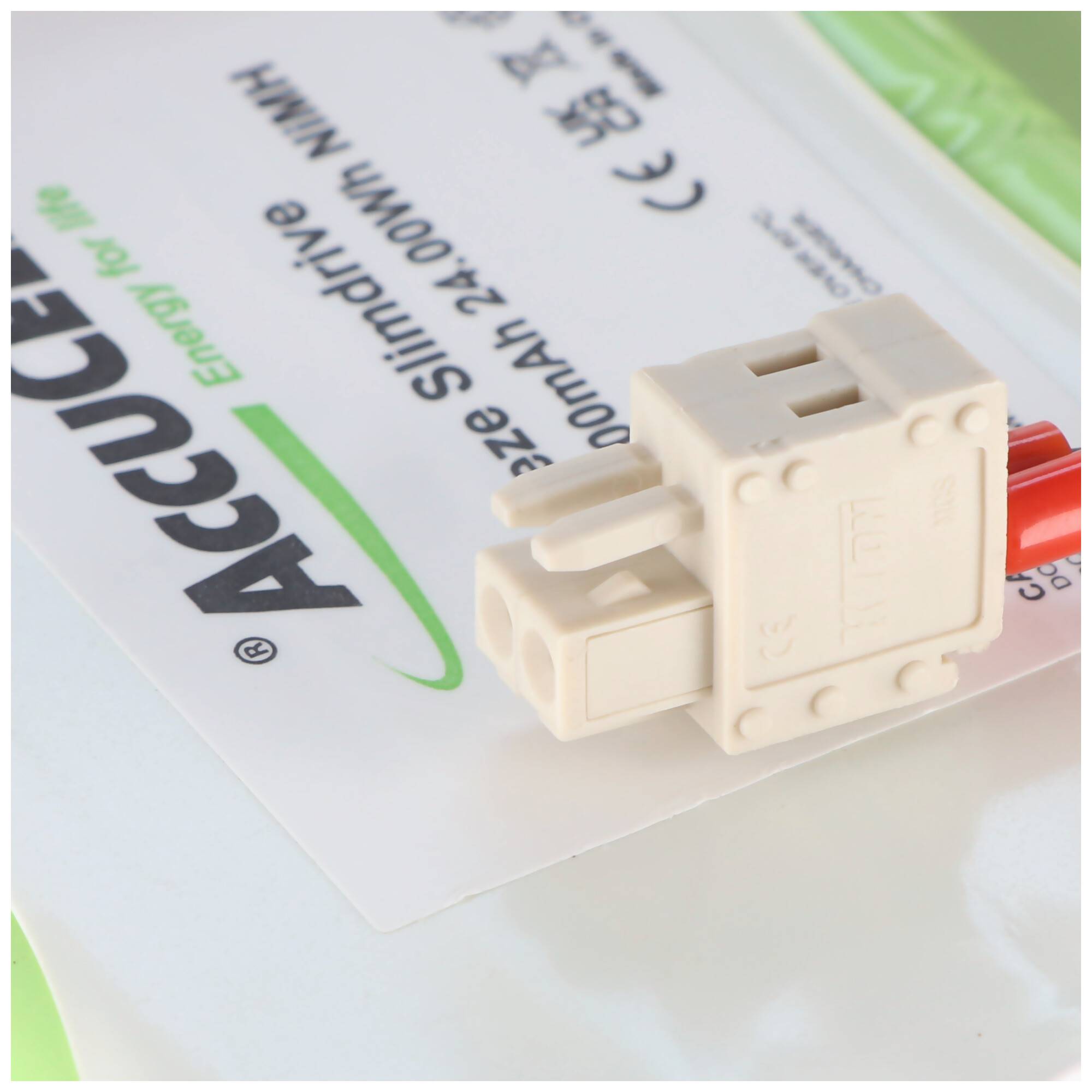 Nachbau Akku passend für die Geze Slimdrive 24V 900mAh NiMH AkkuPack 106863, 25020