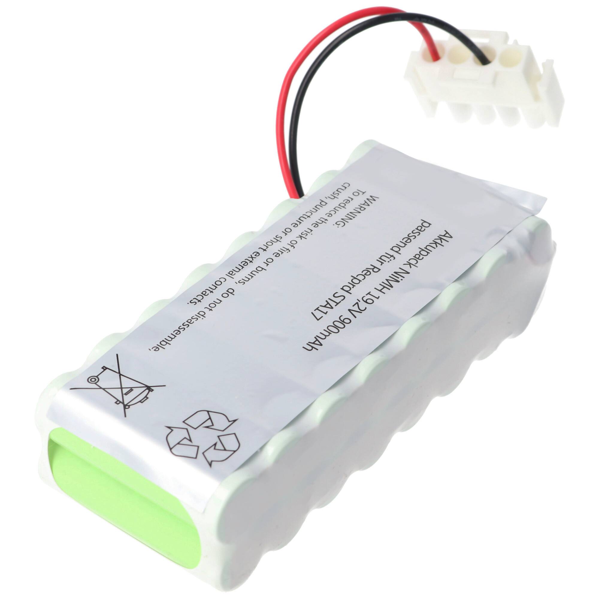 Akku für Türsteuerung 19,2 Volt 900mAh Ni Akkupack mit Stecker