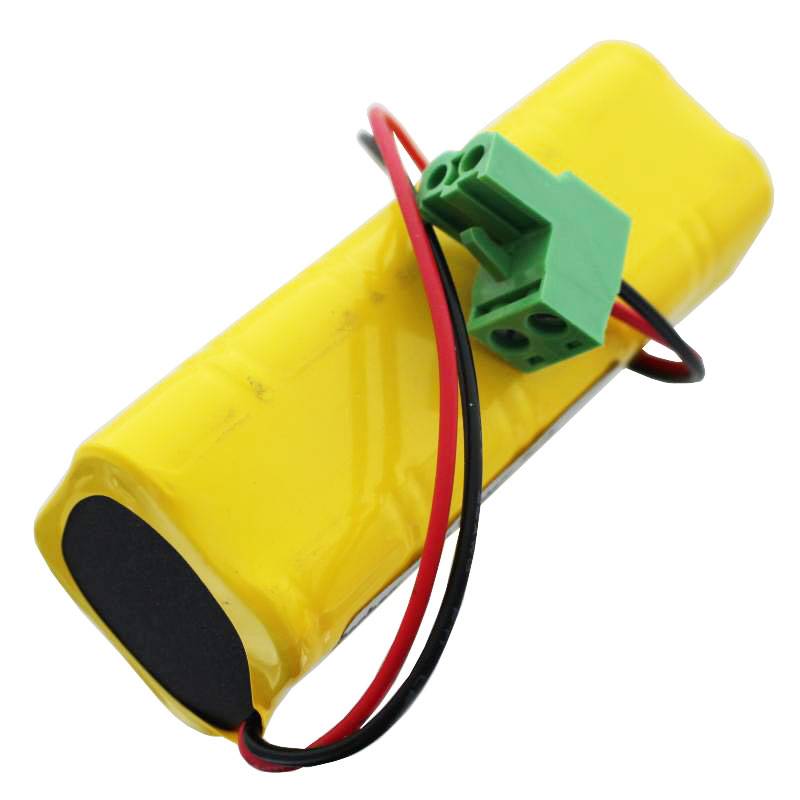 Ersatz-Akku passend für Türsteuerung Besam 24V EMC, EMCM, EU-EUD 150mAh mit Kabel und Stecker