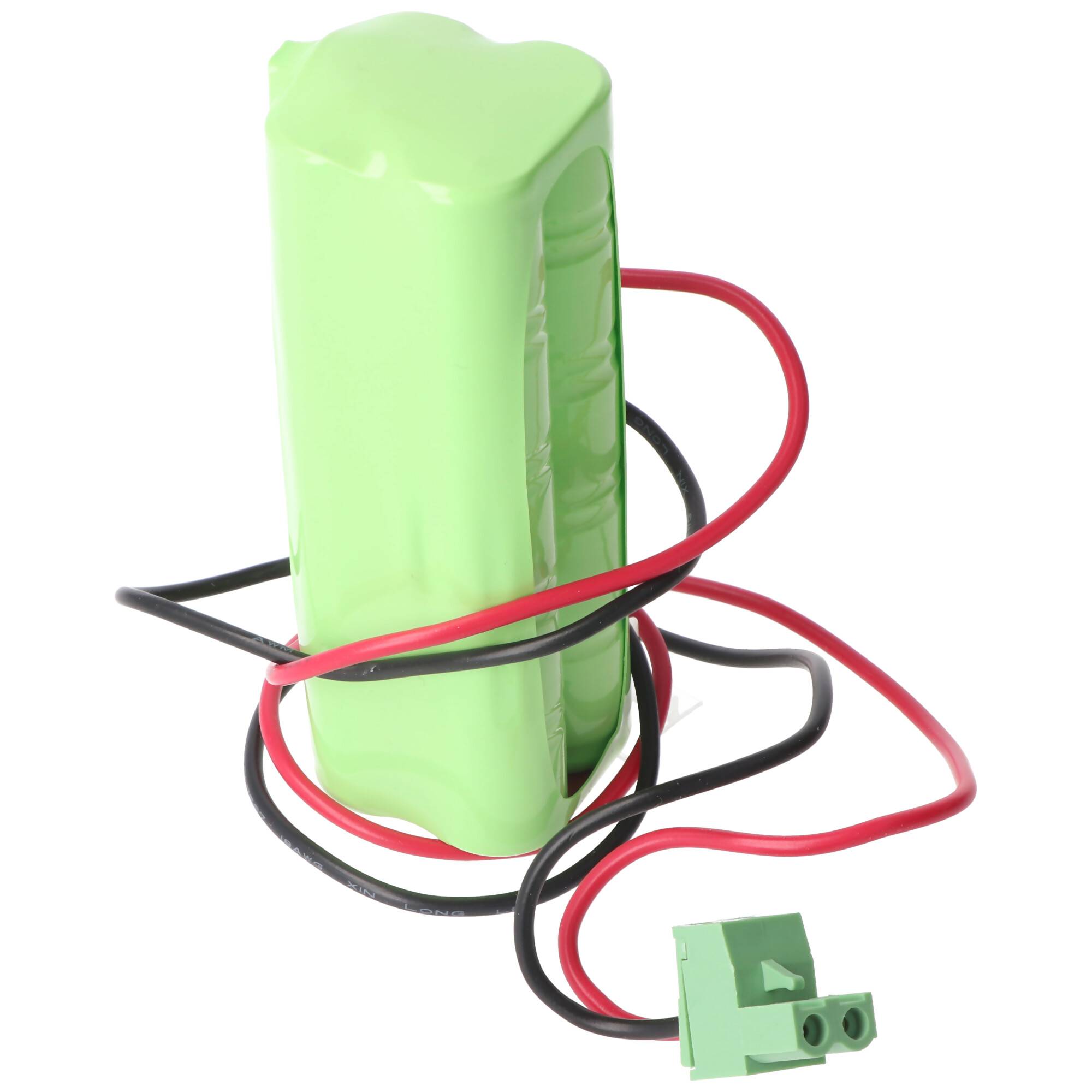 Ersatz-Akku passend für Türsteuerung Besam 24V EMC, EMCM, EU-EUD 150mAh mit Kabel und Stecker