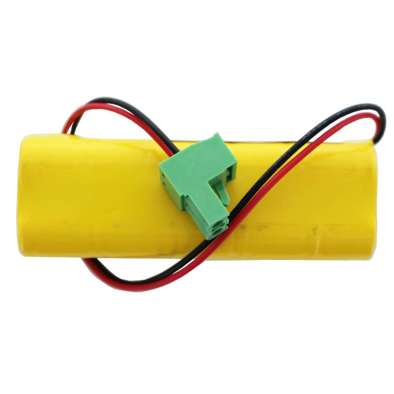 Ersatz-Akku passend für Türsteuerung Besam 24V EMC, EMCM, EU-EUD 150mAh mit Kabel und Stecker