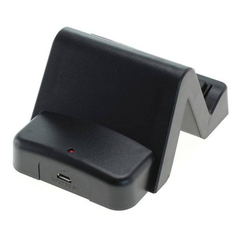 Ladegerät passend für den Sony PS4 Controller, Dockingstation schwarz