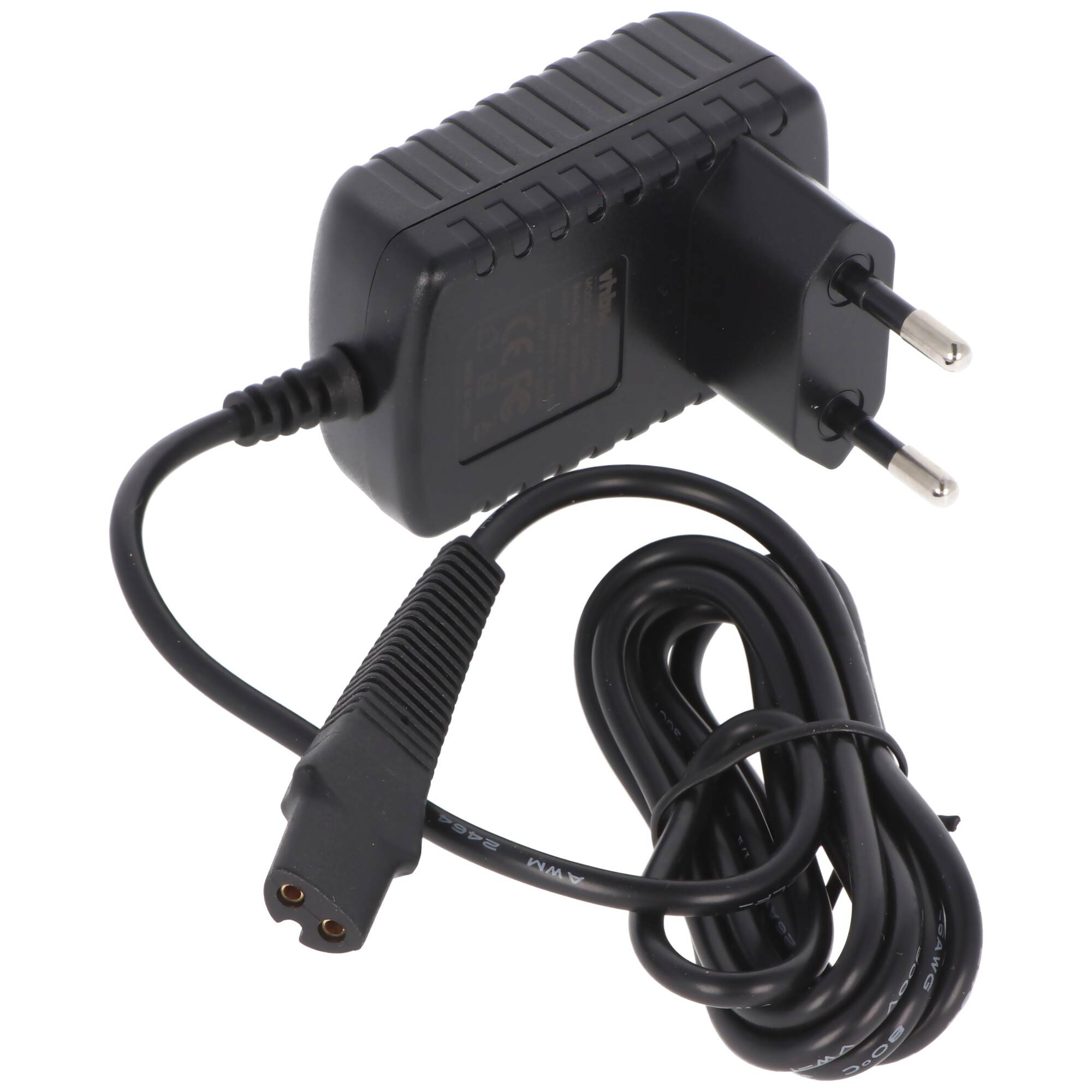 Ladegerät passend für den Braun Rasierer Series 7, Pulsonic 9000, Pulsonic 9595, Stecker nicht abgewinkelt