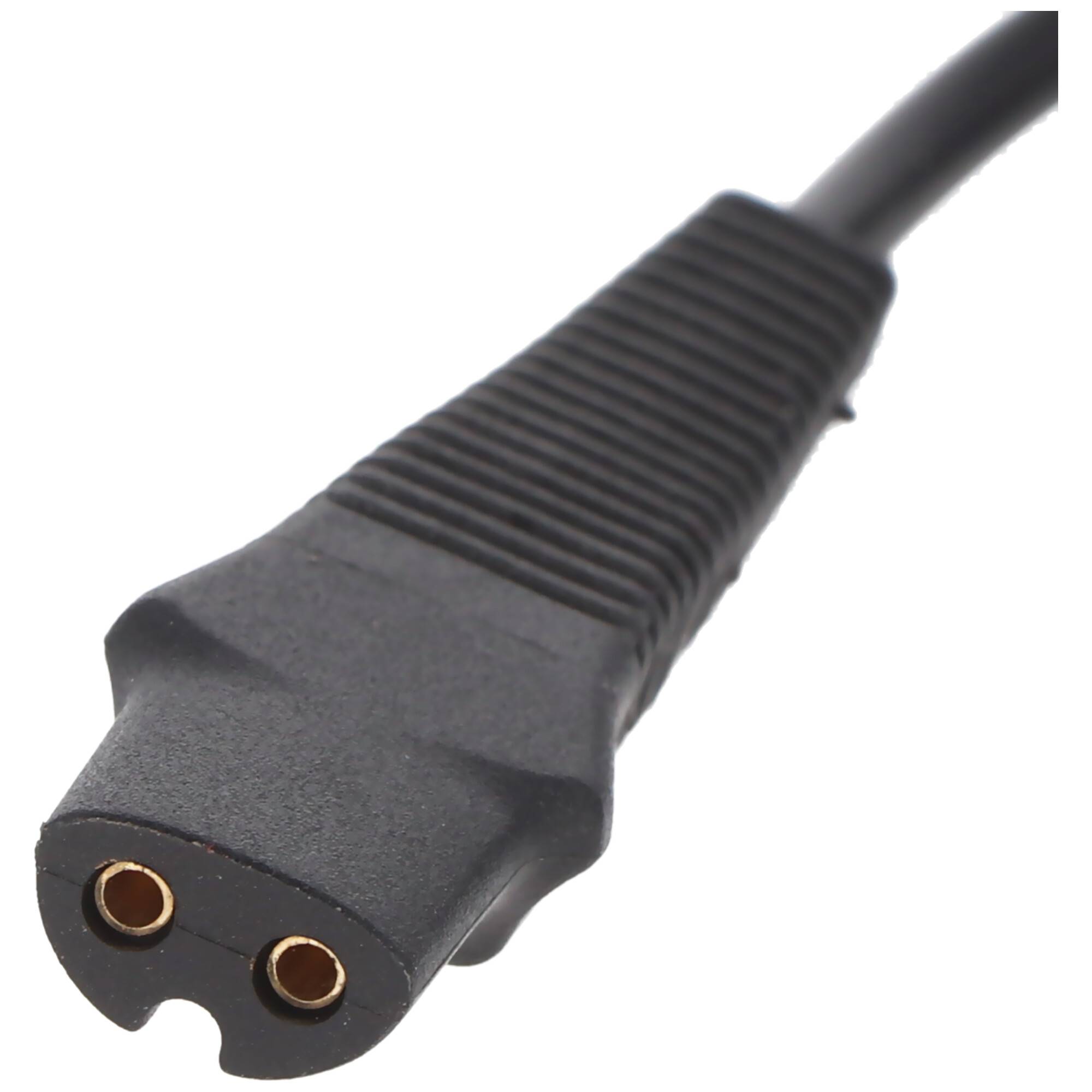 Ladegerät passend für den Braun Rasierer Series 7, Pulsonic 9000, Pulsonic 9595, Stecker nicht abgewinkelt