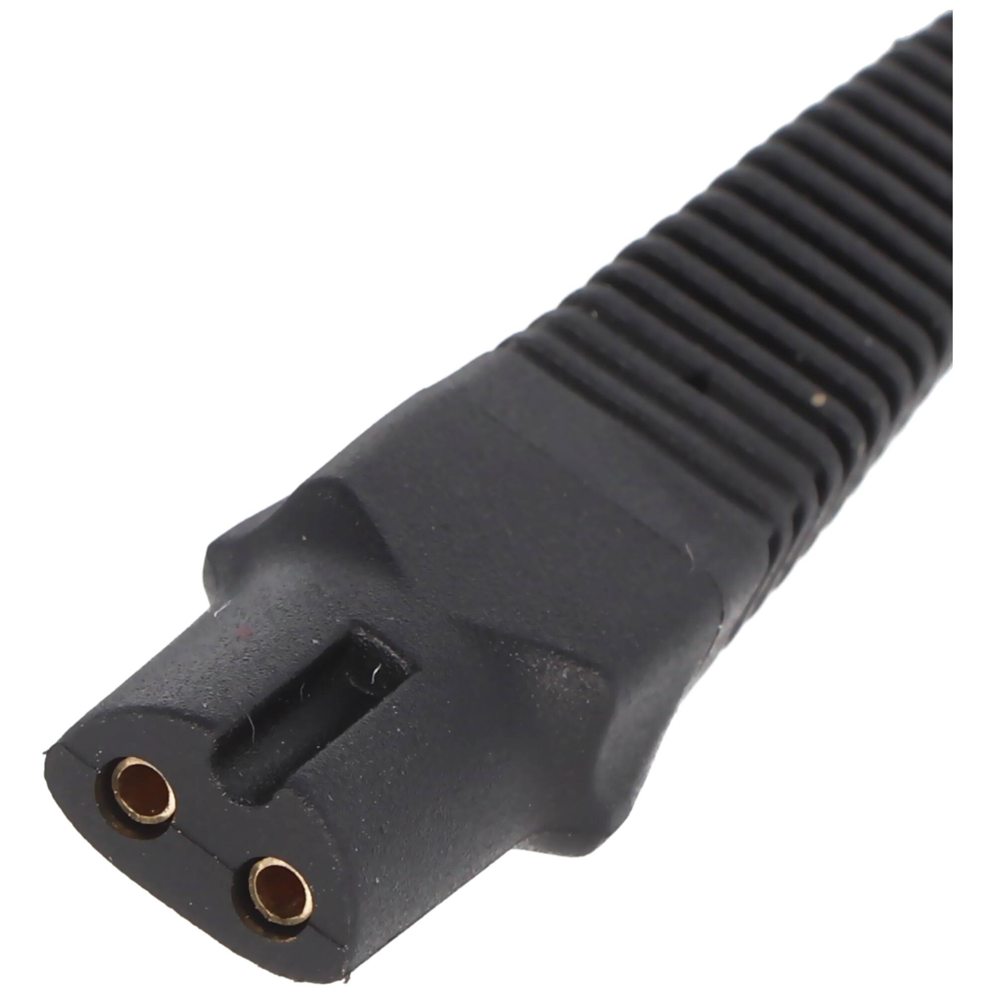 Ladegerät passend für den Braun Rasierer Series 7, Pulsonic 9000, Pulsonic 9595, Stecker nicht abgewinkelt