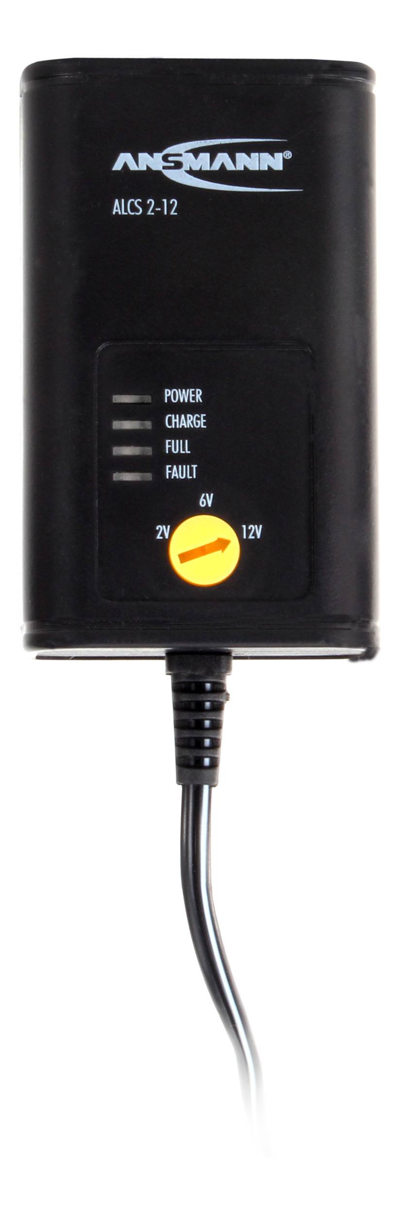 Ladegerät für 2V, 6V und 12V Blei-Säure-, Blei-Gel- und Blei-Vlies-Akkus ab 1,2Ah