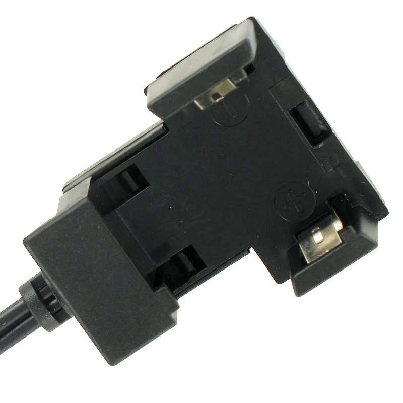 Schnellladegerät mit Clip Kontakt passend für den Panasonic LC-S122AG Akku MP1220