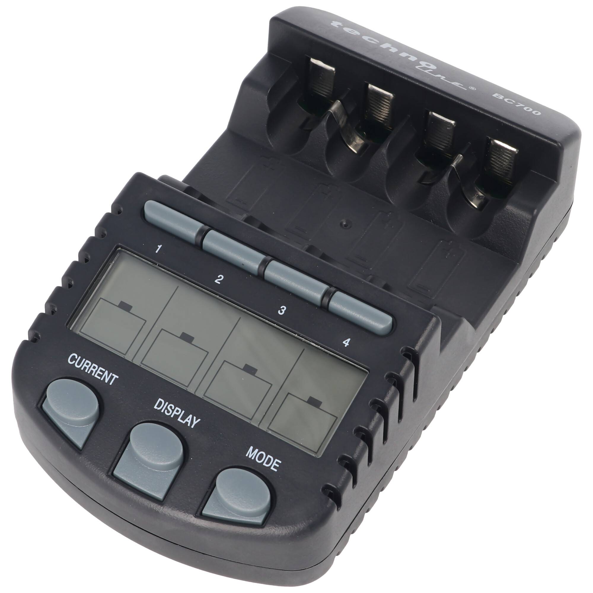 Schnell-Ladegerät BC 700 mit Entladefunktion und LCD-Display