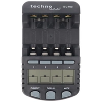 Schnellladegerät BC-700 ALPHA700 inkl. Akkus mit 2100mAh Schnellladegerät BC-700 ALPHA700 inkl. Akkus mit 2100mAh