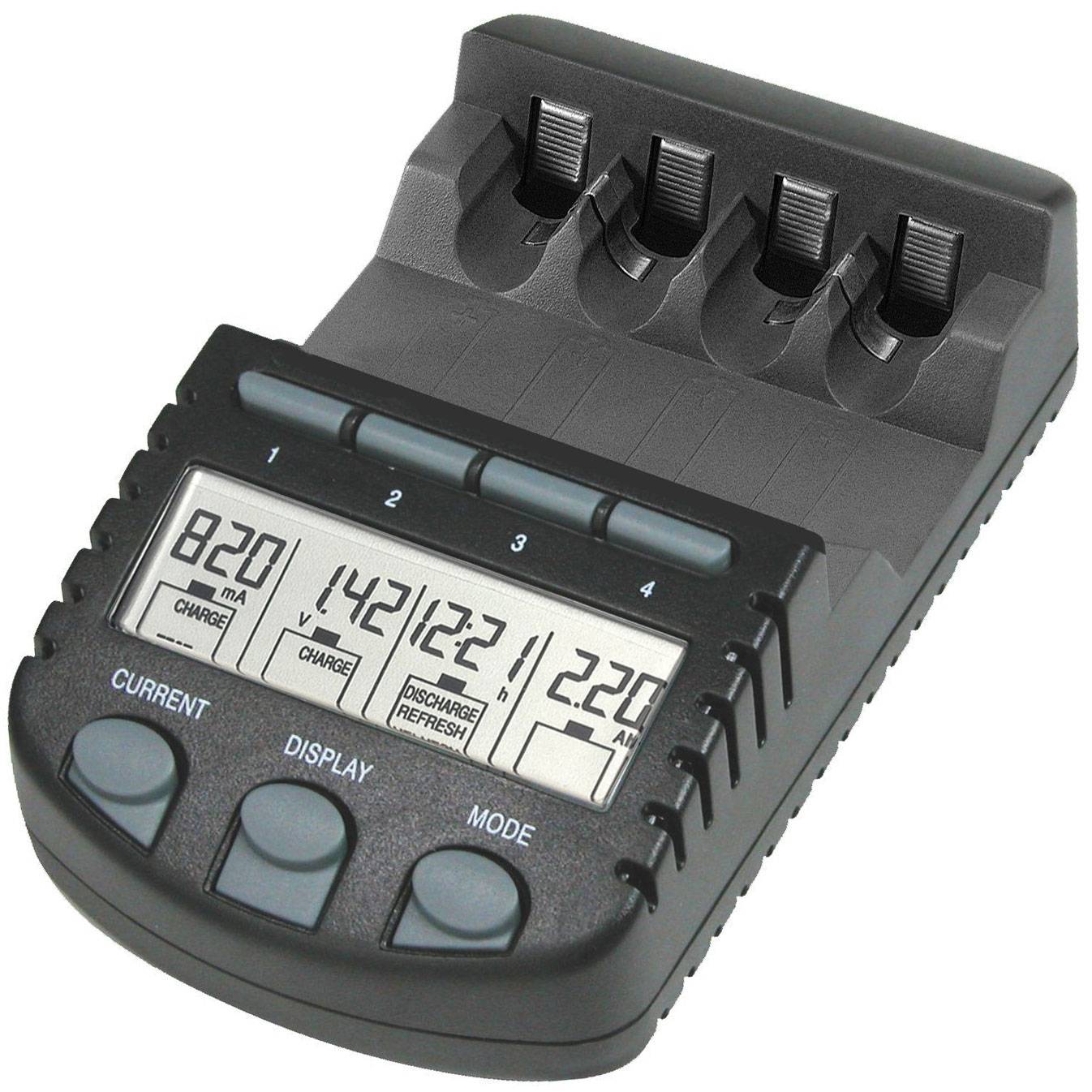 Panasonic eneloop Standard Micro AAA HR-4UTGA und BC-700 LCD-Schnell-Ladegerät