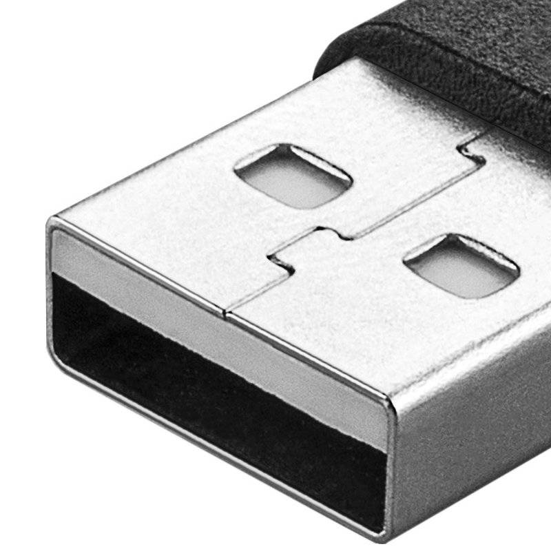 Micro-USB Schnellladekabel 1 Meter schwarz, micro-USB Sync- & Ladekabel