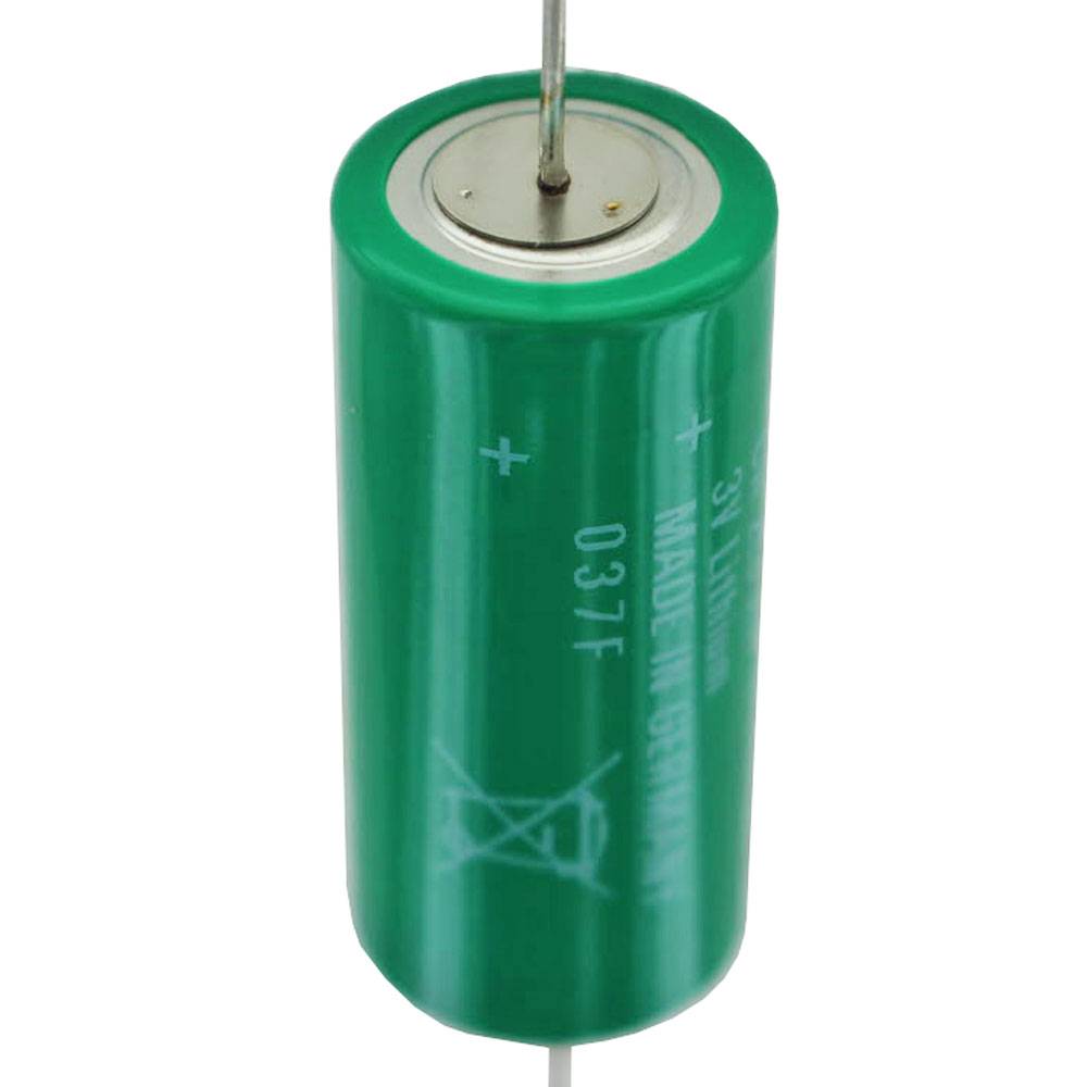 Varta CR2/3AA Lithium Batterie, Varta 6237 mit Axialem Drahtans