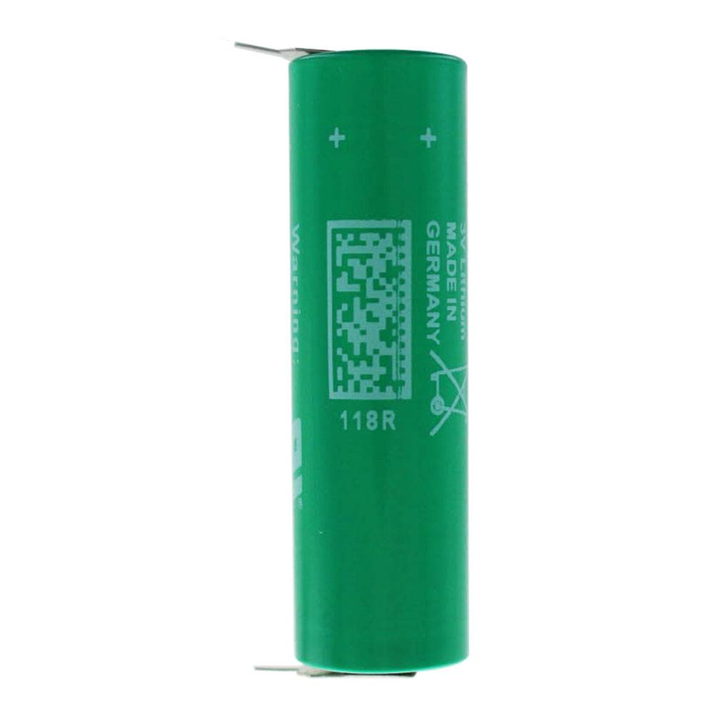 Varta CR AA Lithium Batterie 6117, UL MH 13654 (N) mit 1er Print Kontakt