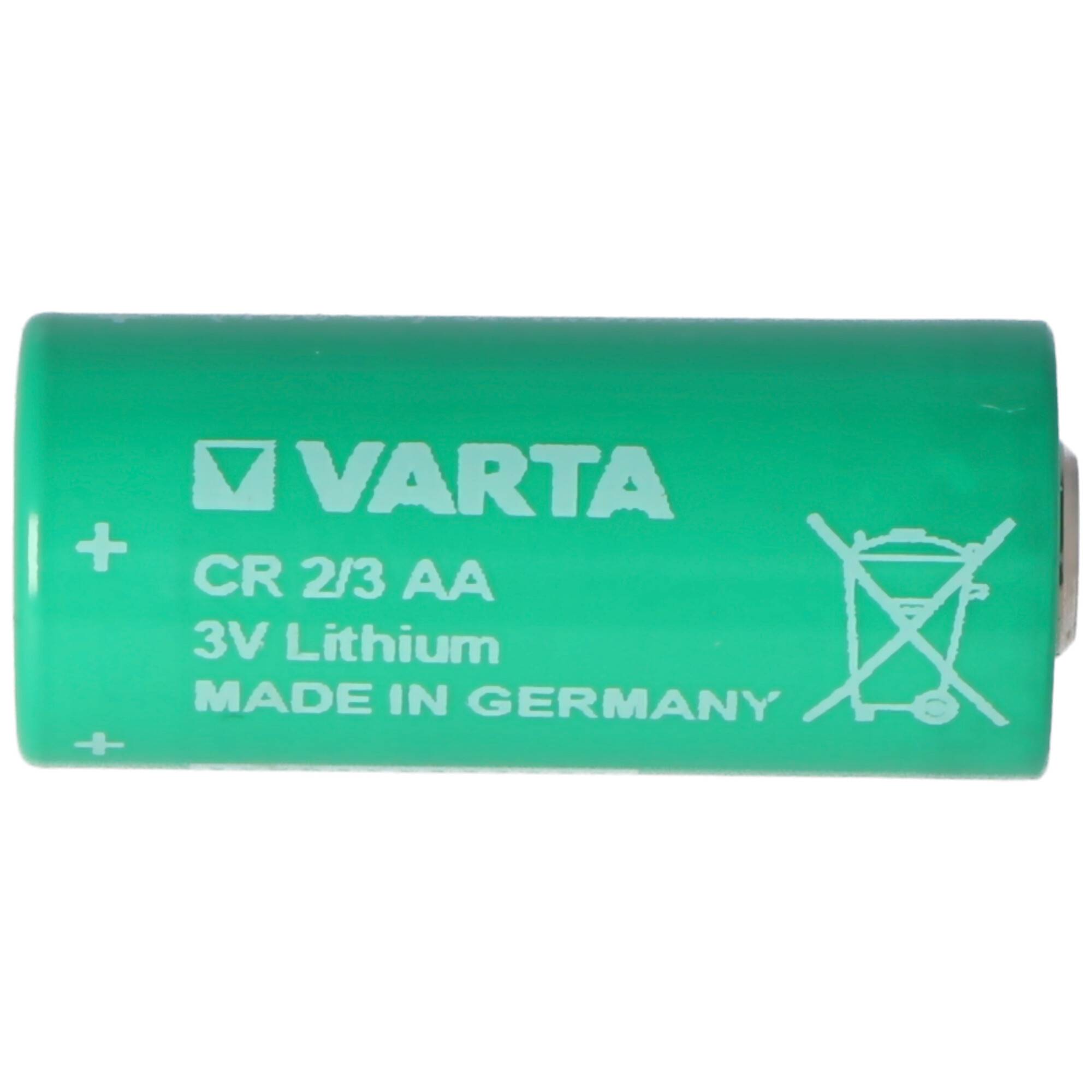 Varta CR2/3AA Lithium Batterie, Varta 6237 CR 2/3 AA