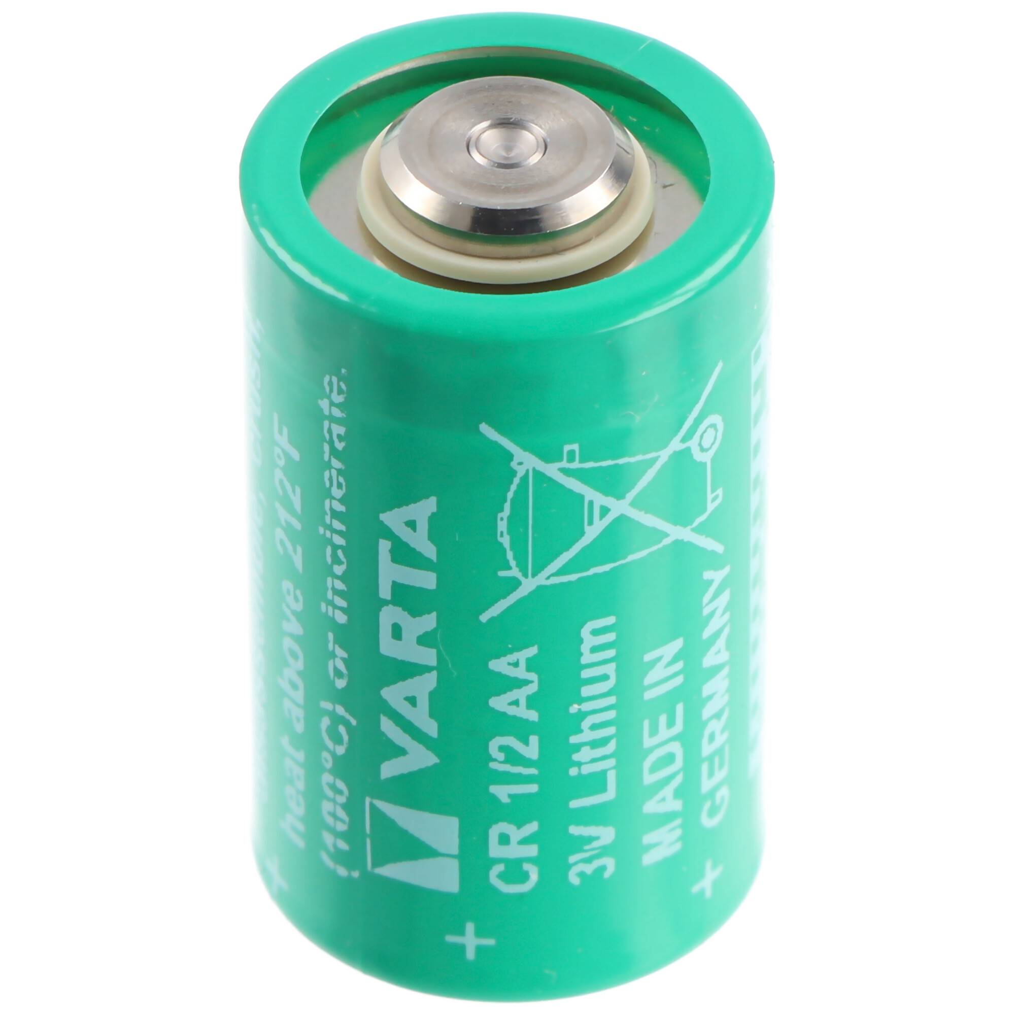 Varta CR1/2AA Lithium Batterie 6127, UL MH 13654 (N)