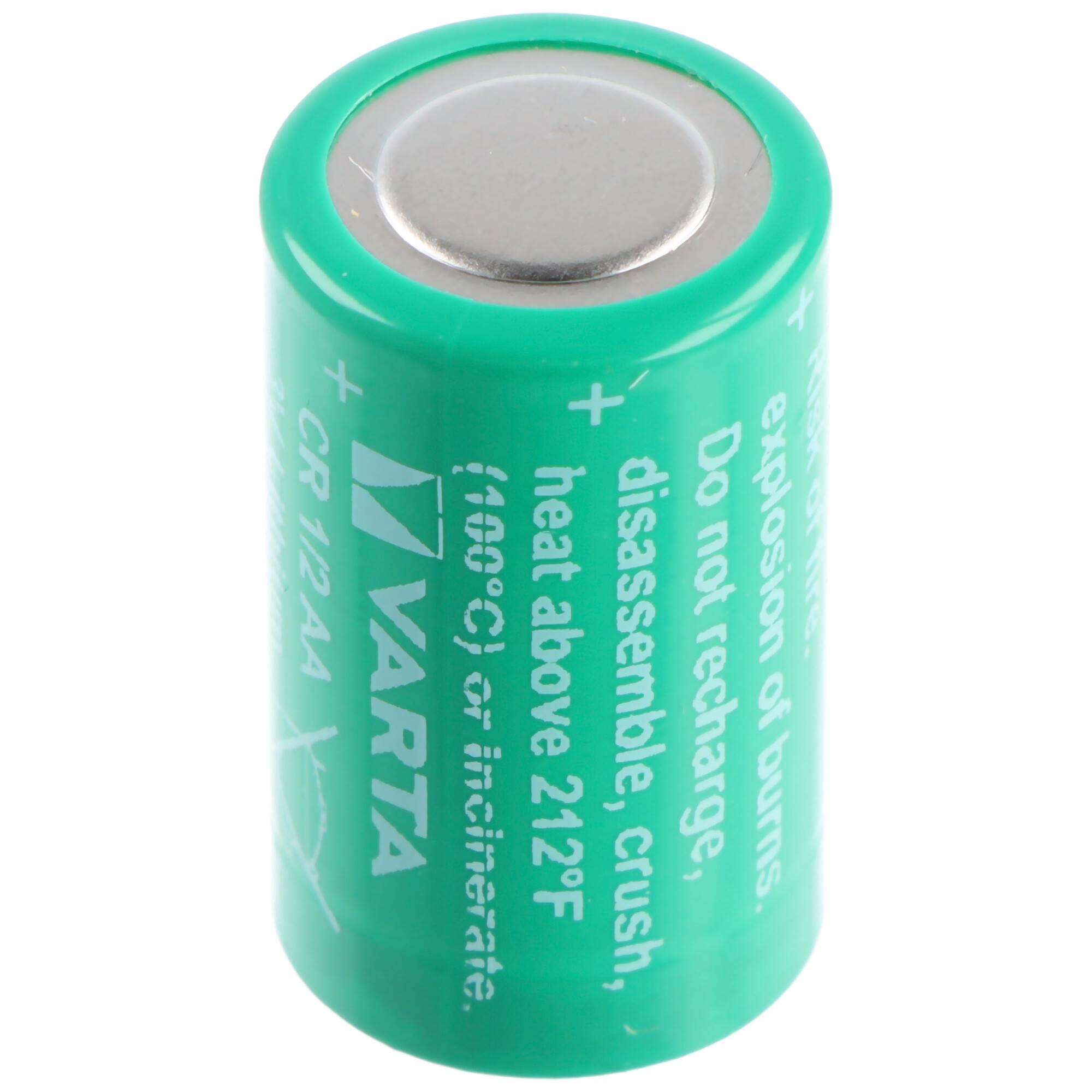 Varta CR1/2AA Lithium Batterie 6127, UL MH 13654 (N)
