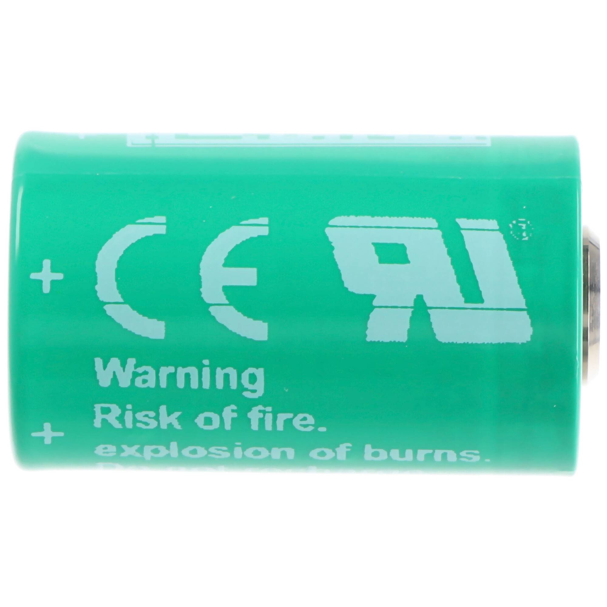 Varta CR1/2AA Lithium Batterie 6127, UL MH 13654 (N)