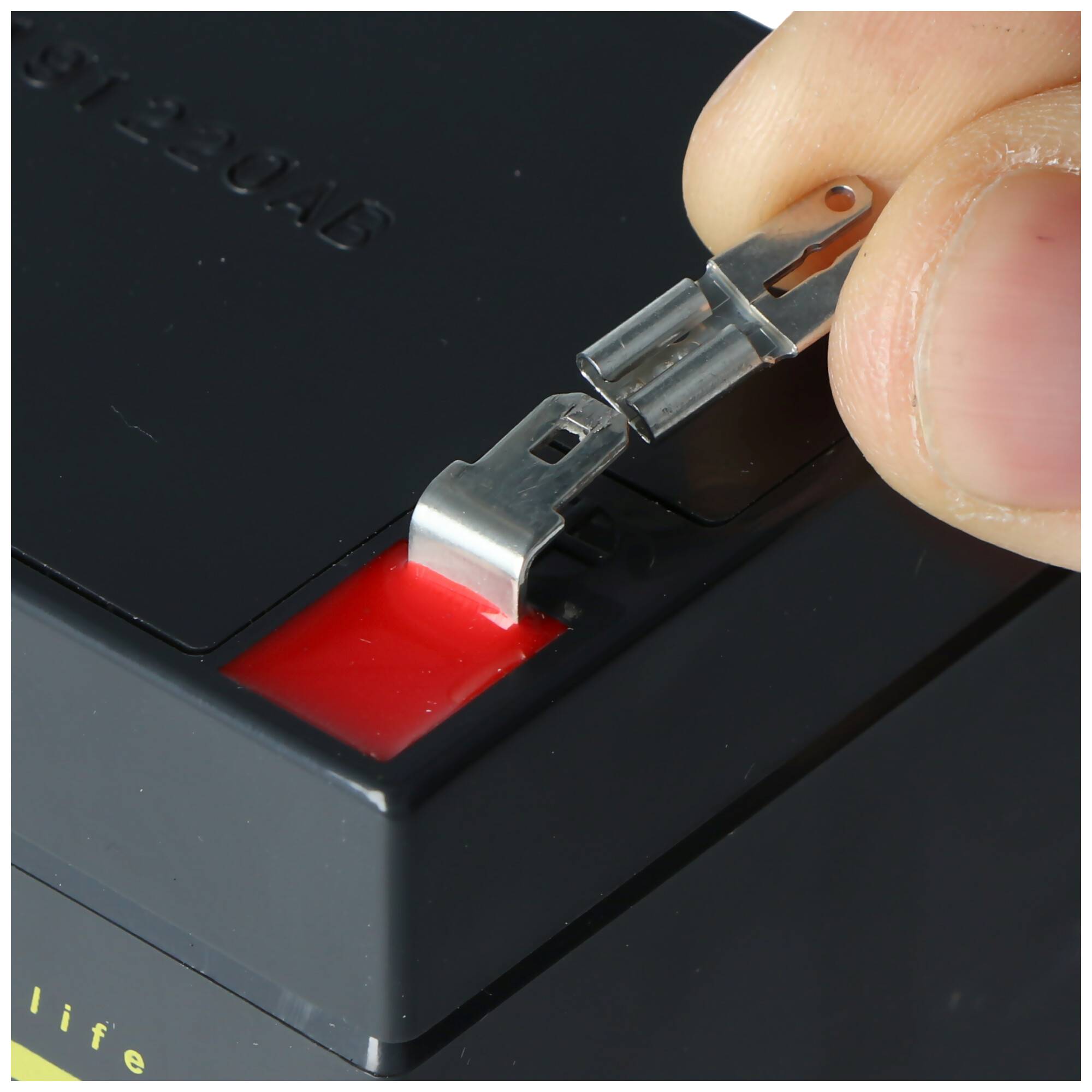 Bleiakku Anschluss Adapter für Stecksystem 4,8 => 6,3 mm