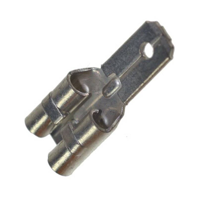 Bleiakku Anschluss Adapter für Stecksystem 6,3 => 4,8 mm