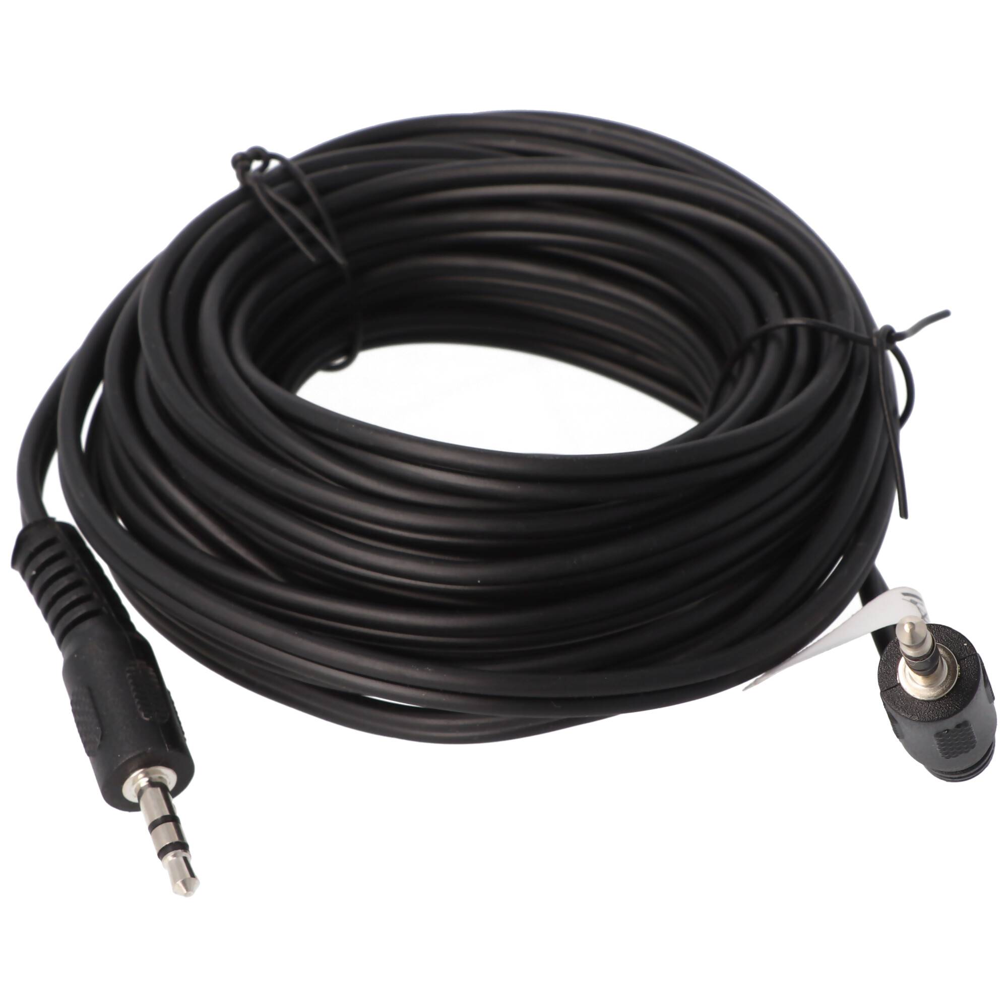 Audio-Video-Kabel 5 Meter mit Klinkenstecker 3,5mm