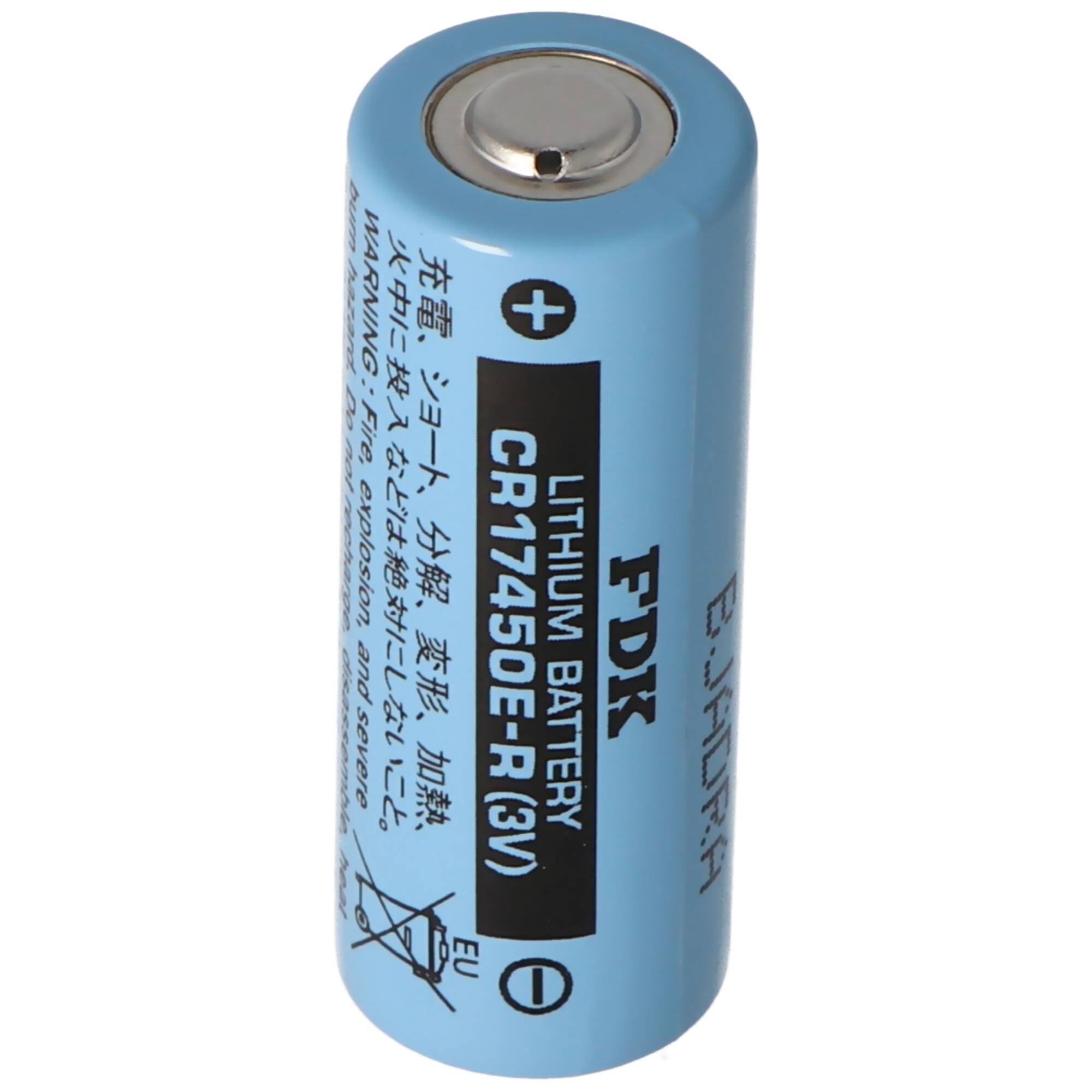 Sanyo Lithium Batterie CR17450E-R Size A Standard ohne Lötfahne