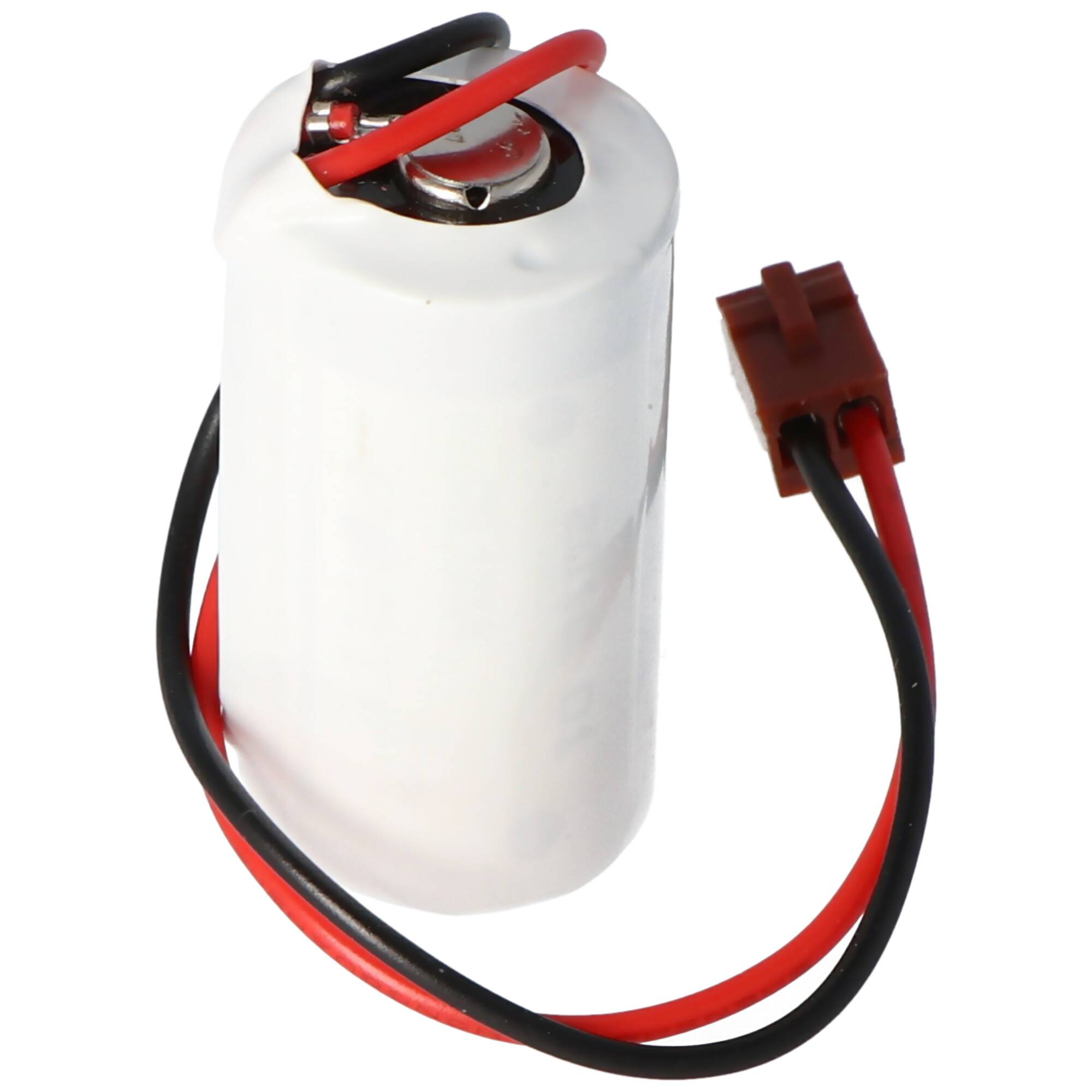 CR17335SE-R Lithium Batterie mit Kabel und Stecker, Fanuc A98L-0031-0006