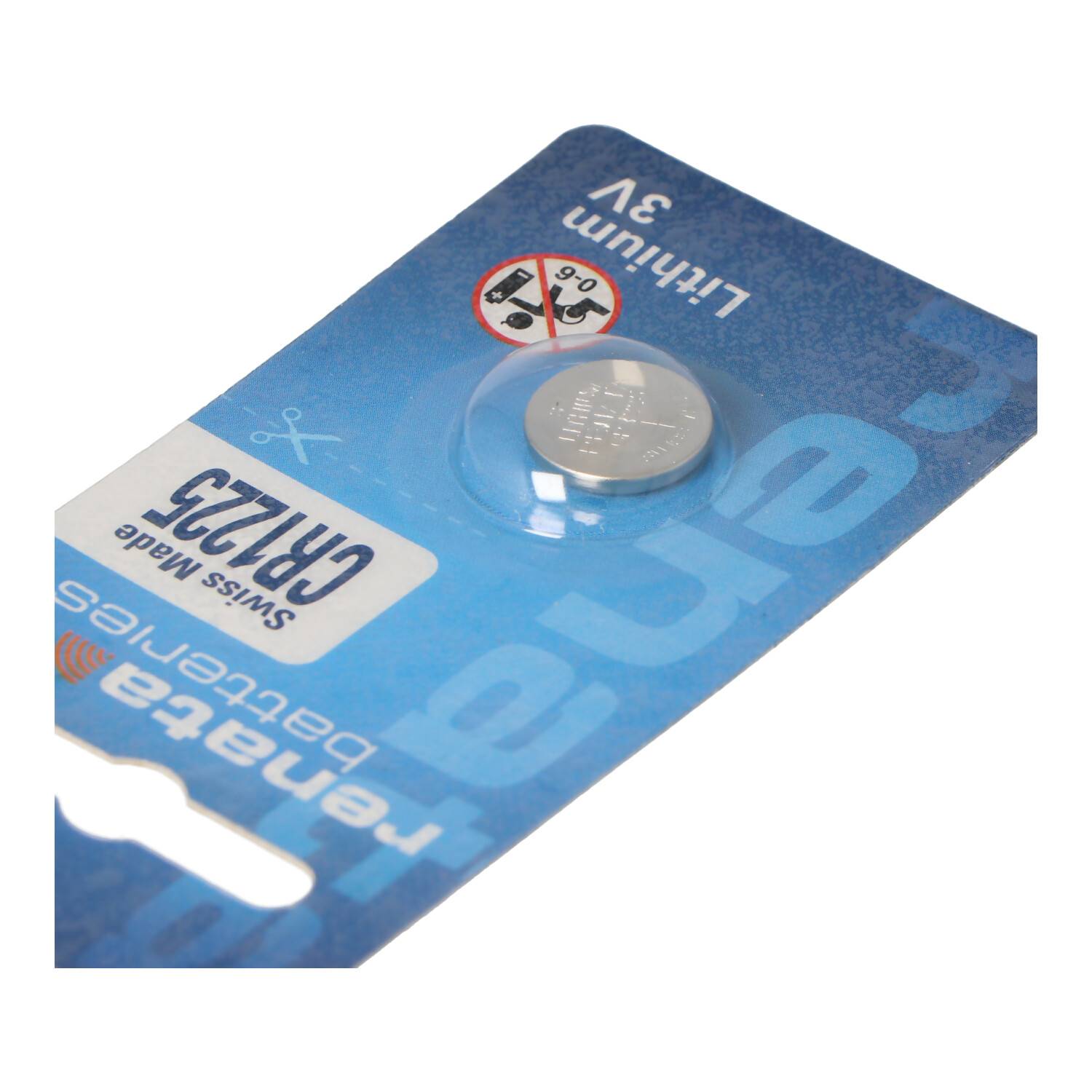 CR1225 Lithium Batterie IEC CR1225 Knopfzelle CR 1225