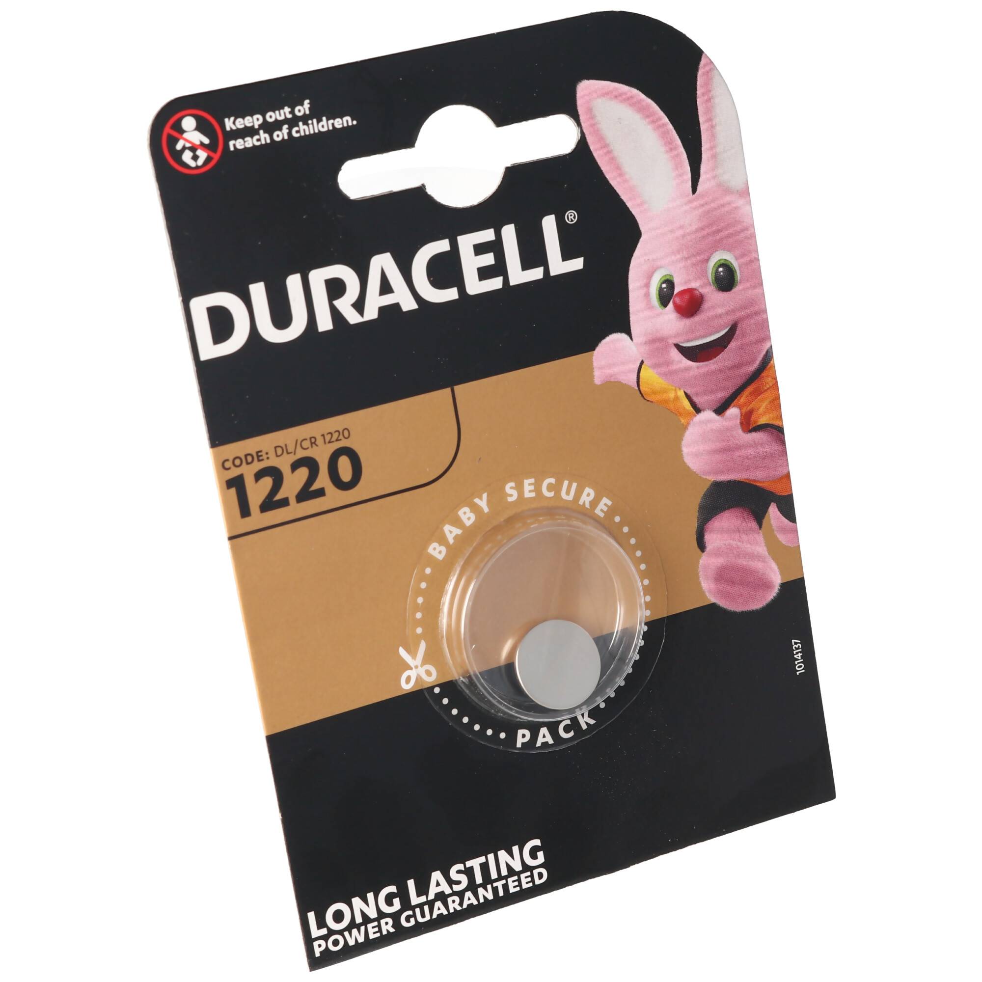 Duracell CR1220 Lithium Batterie