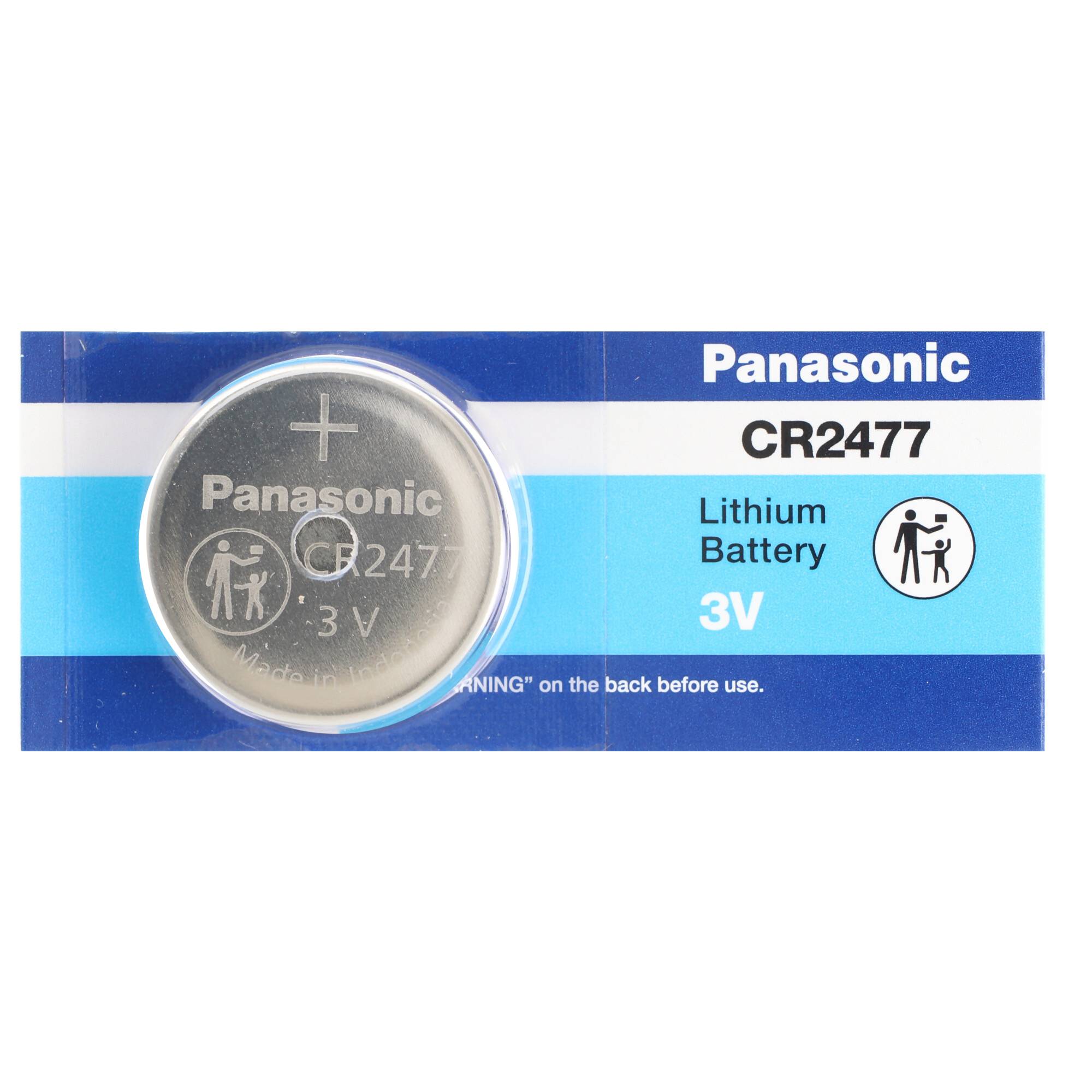 Panasonic CR2477 Lithium Batterie CR 2477