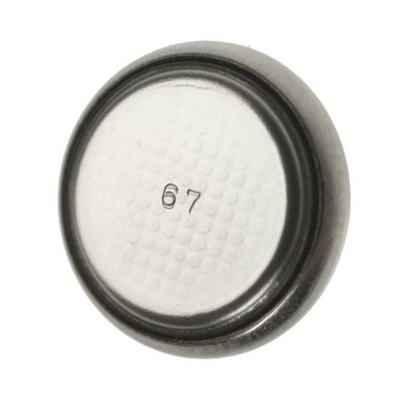 BR1225 Lithium Batterie 3 Volt mit 48mAh, Abmessungen 2,5 x 12 mm