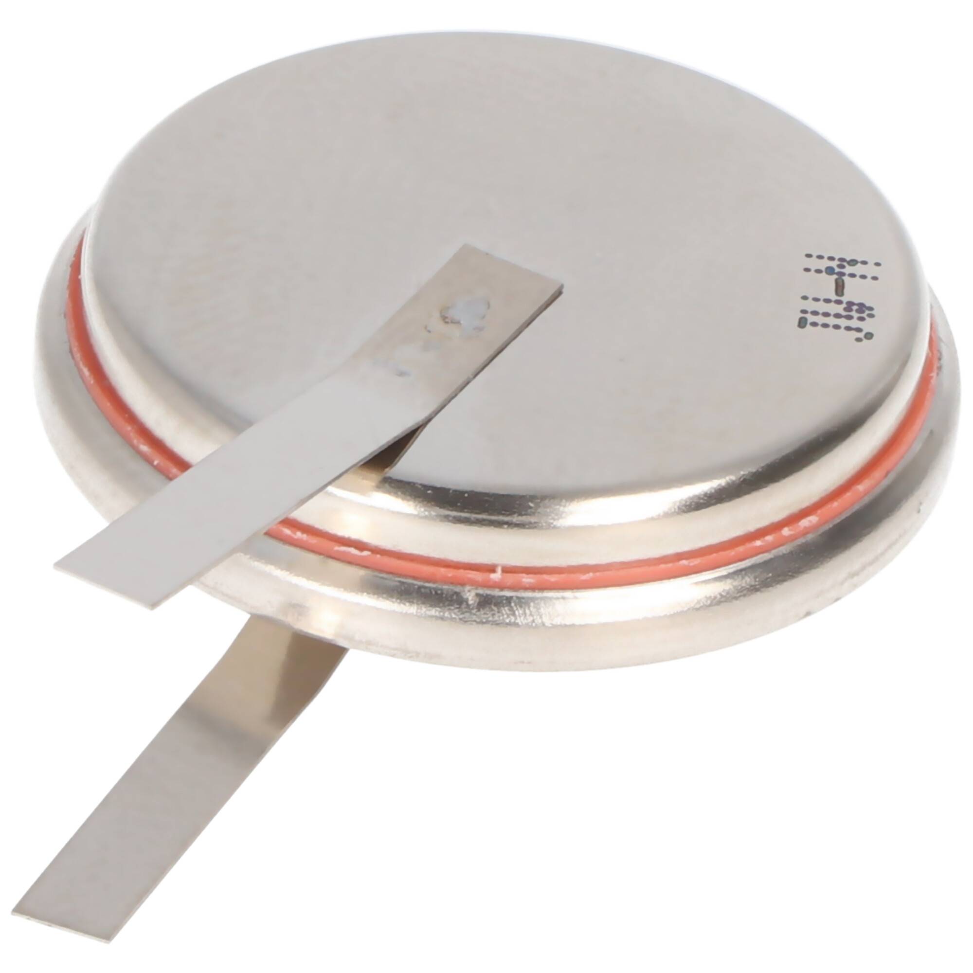 Lithium Batterie CR2450 mit Lötfahnen in U-Form