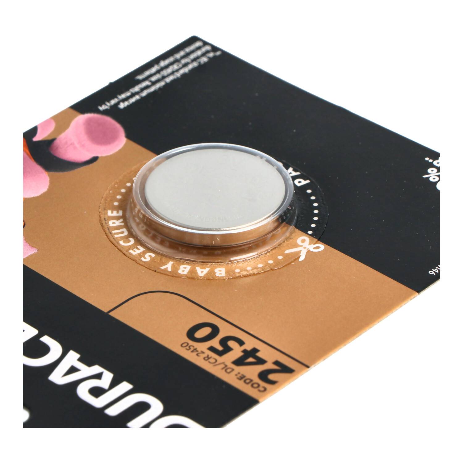 Duracell DL2450 Lithium Batterie IEC CR2450, 3 Volt 486mAh