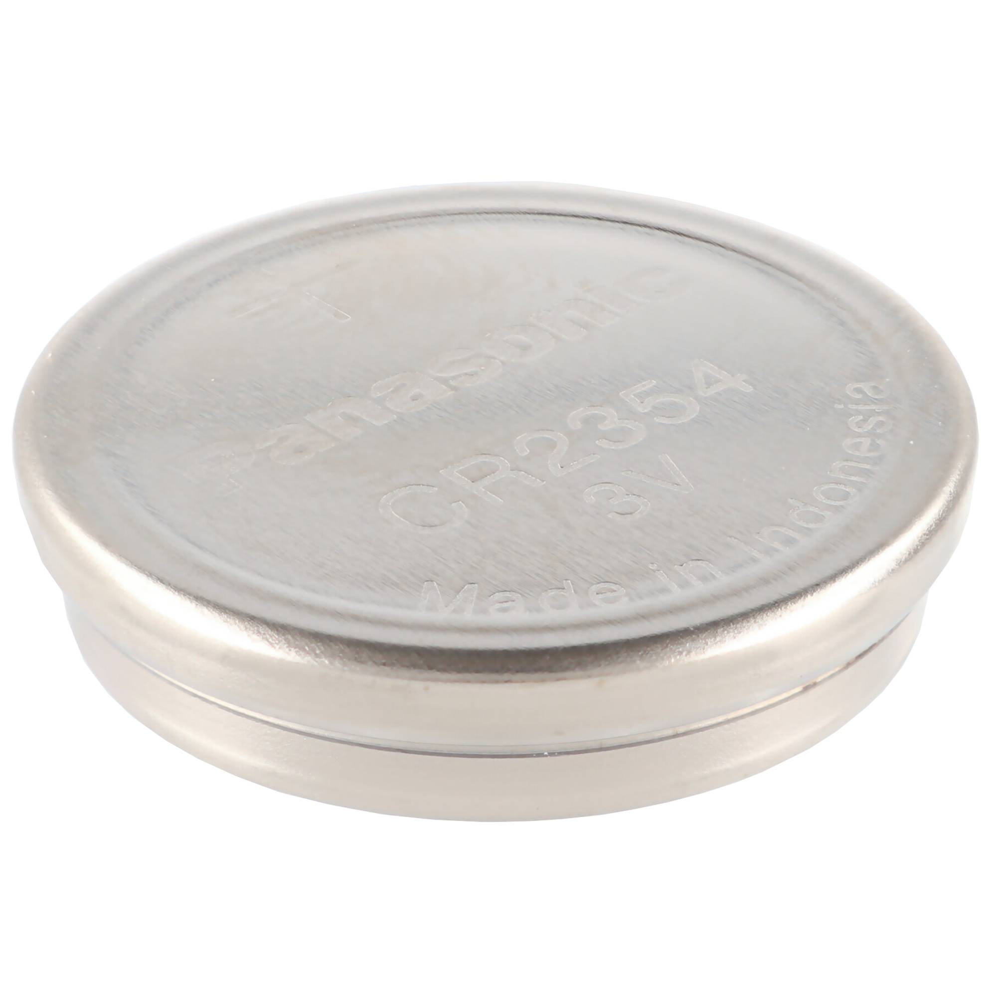 Panasonic CR2354 Lithium Batterie mit Vertiefung am Minuspol beachten